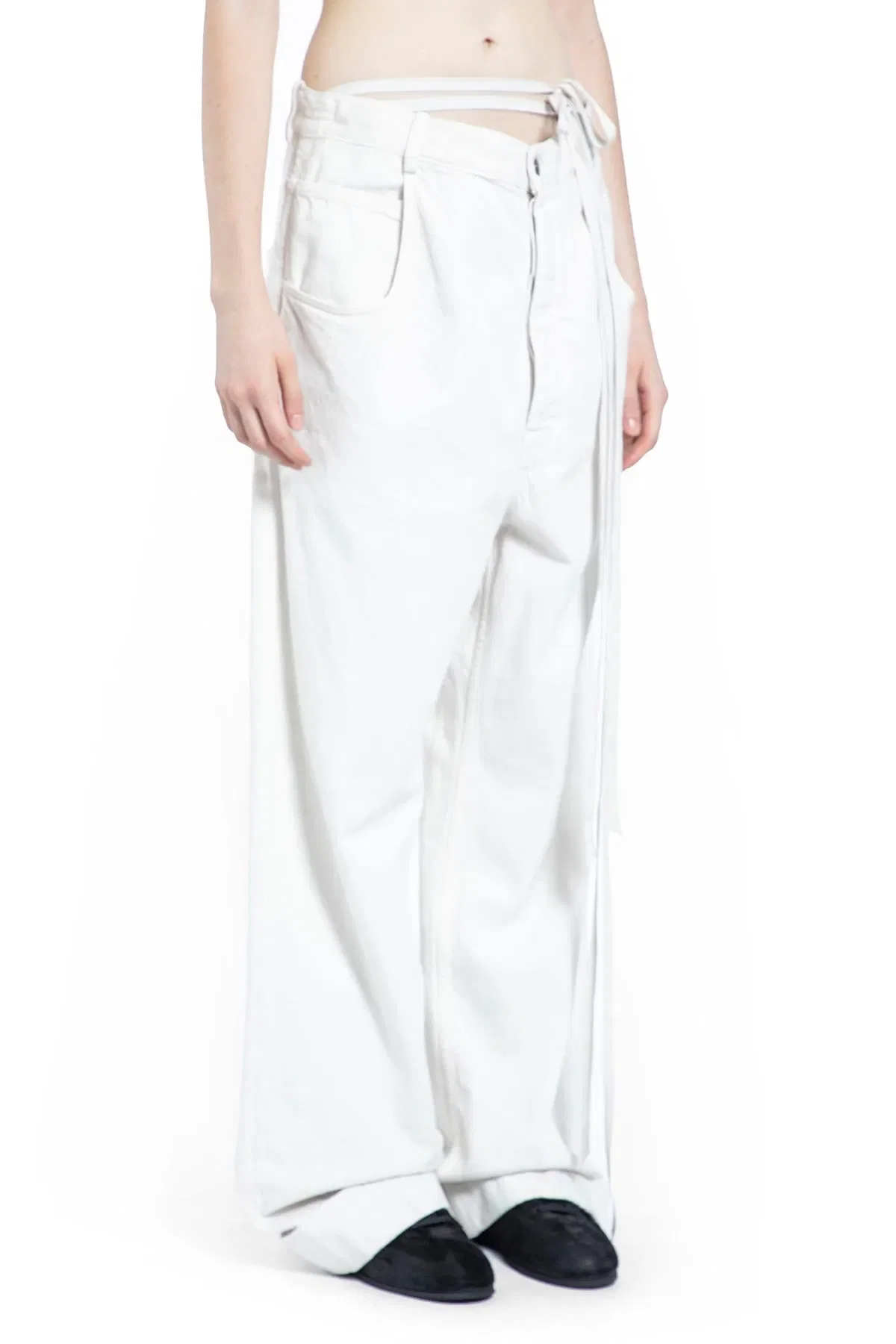 Ann Demeulemeester Kristel 5 Pocket High-Comfort Jeans