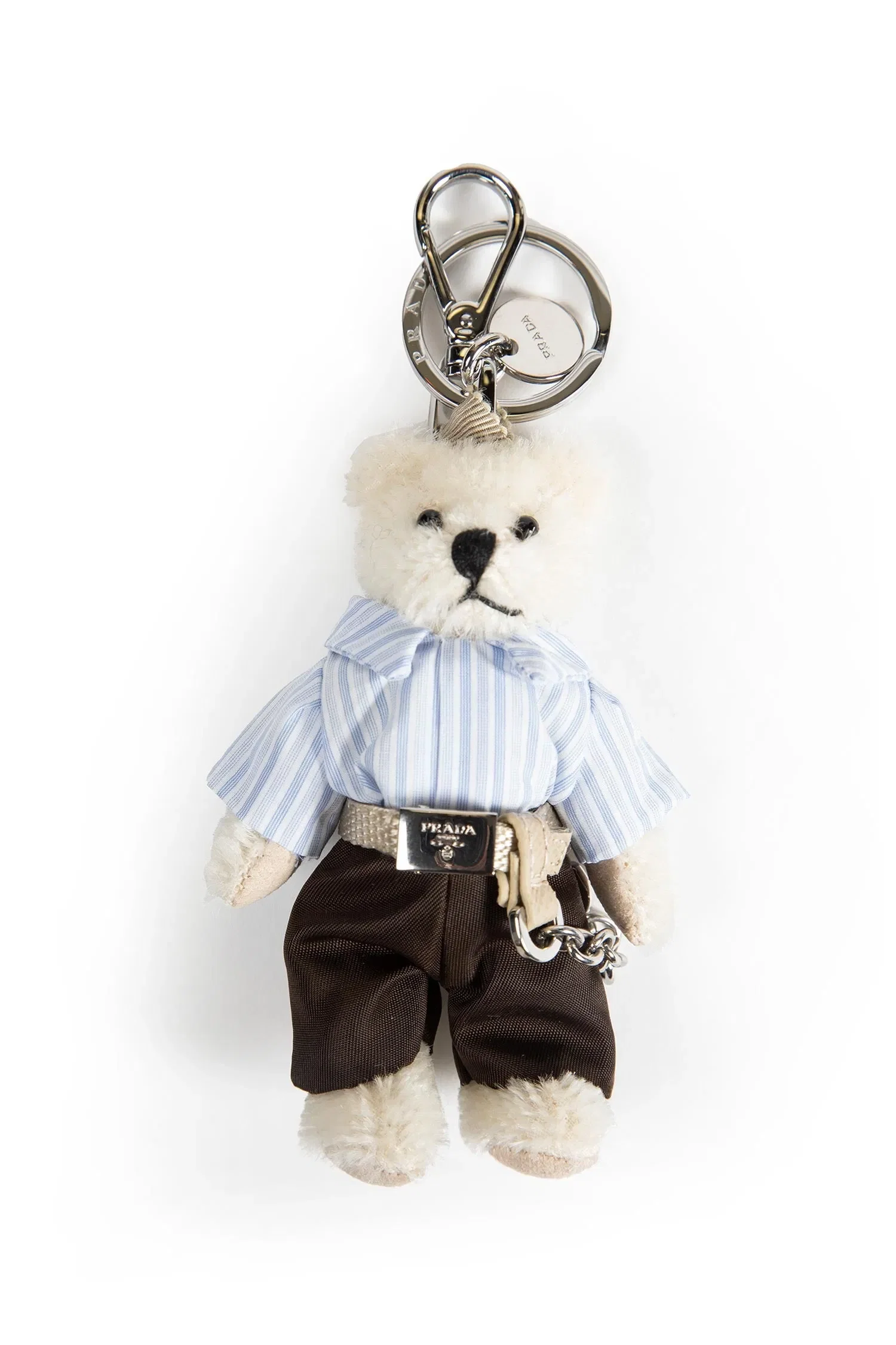 Prada Teddy Keychain Charm
