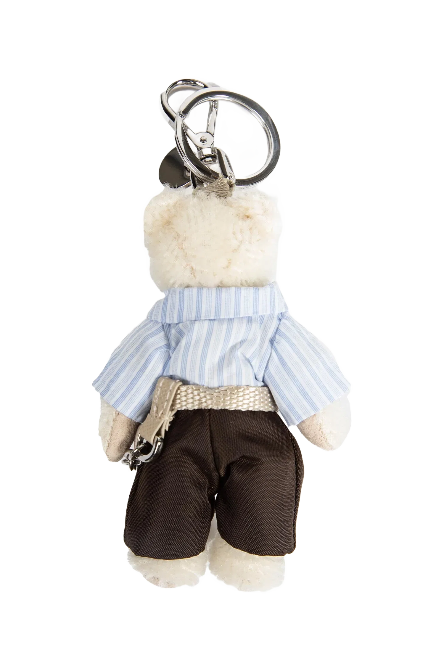 Prada Teddy Keychain Charm