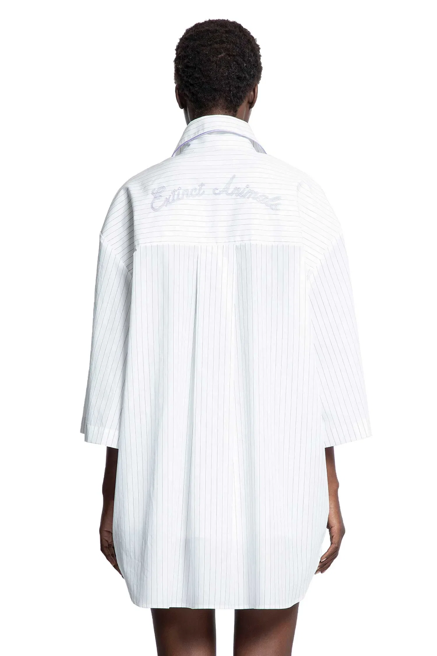 Ssheena Baseball Stripped Shirt