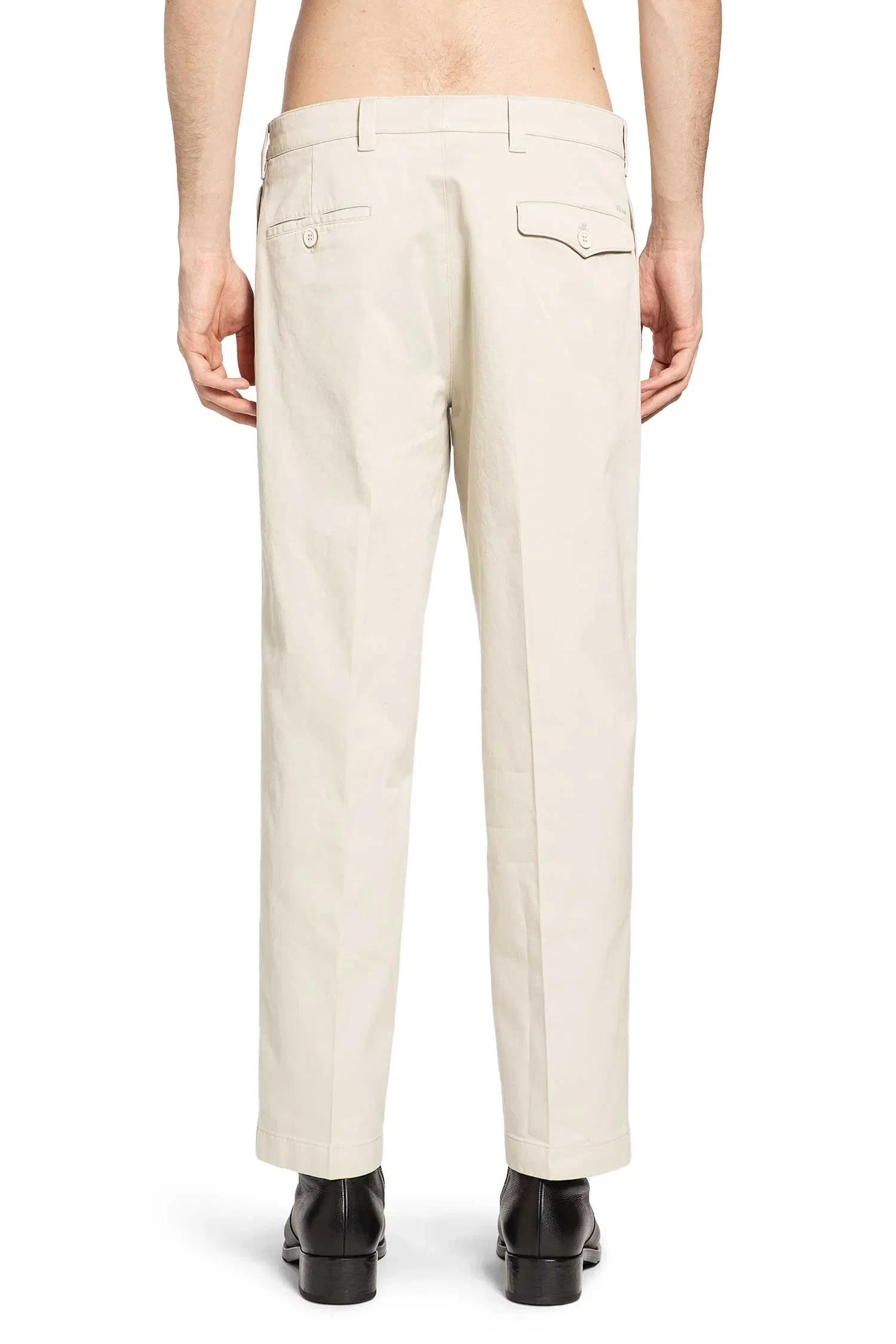 Prada Washed Cotton Chinos