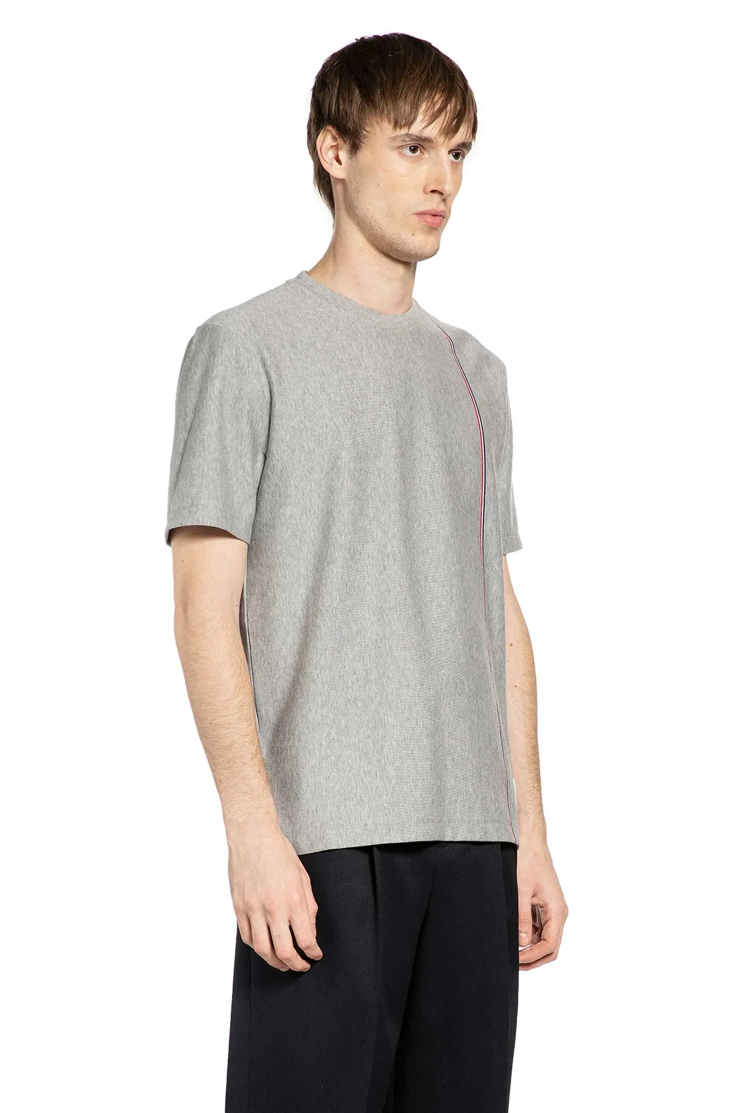 Thom Browne Rwb Stripe T-Shirt