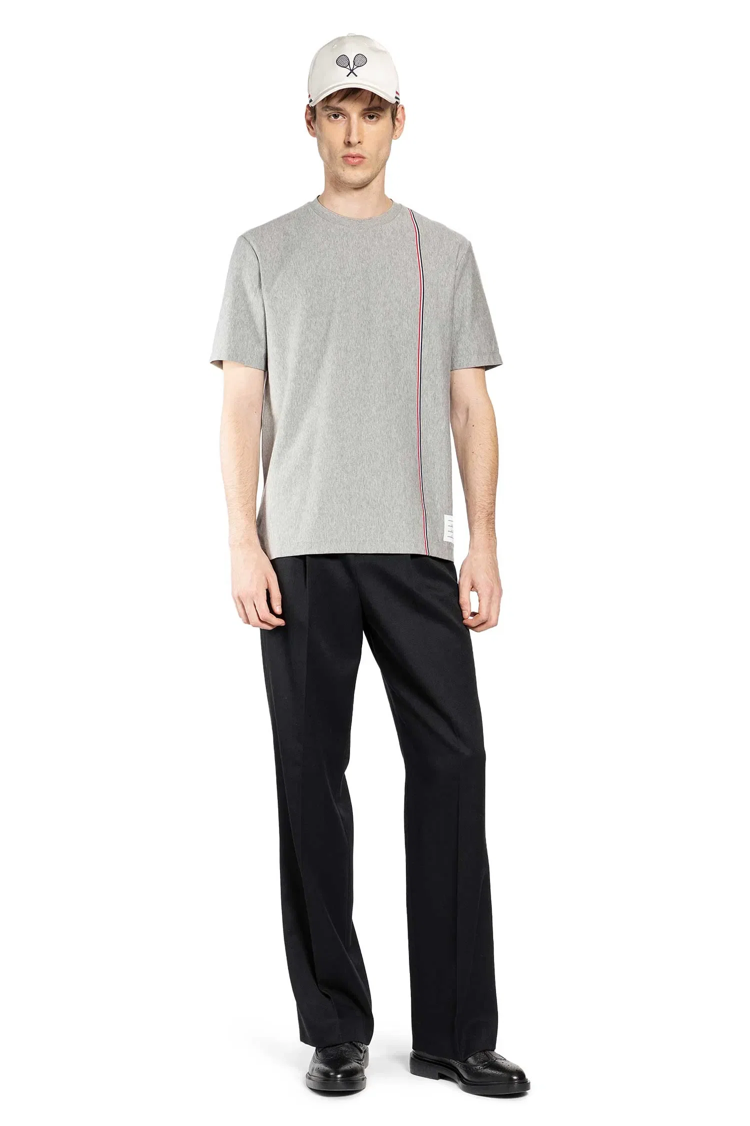 Thom Browne Rwb Stripe T-Shirt