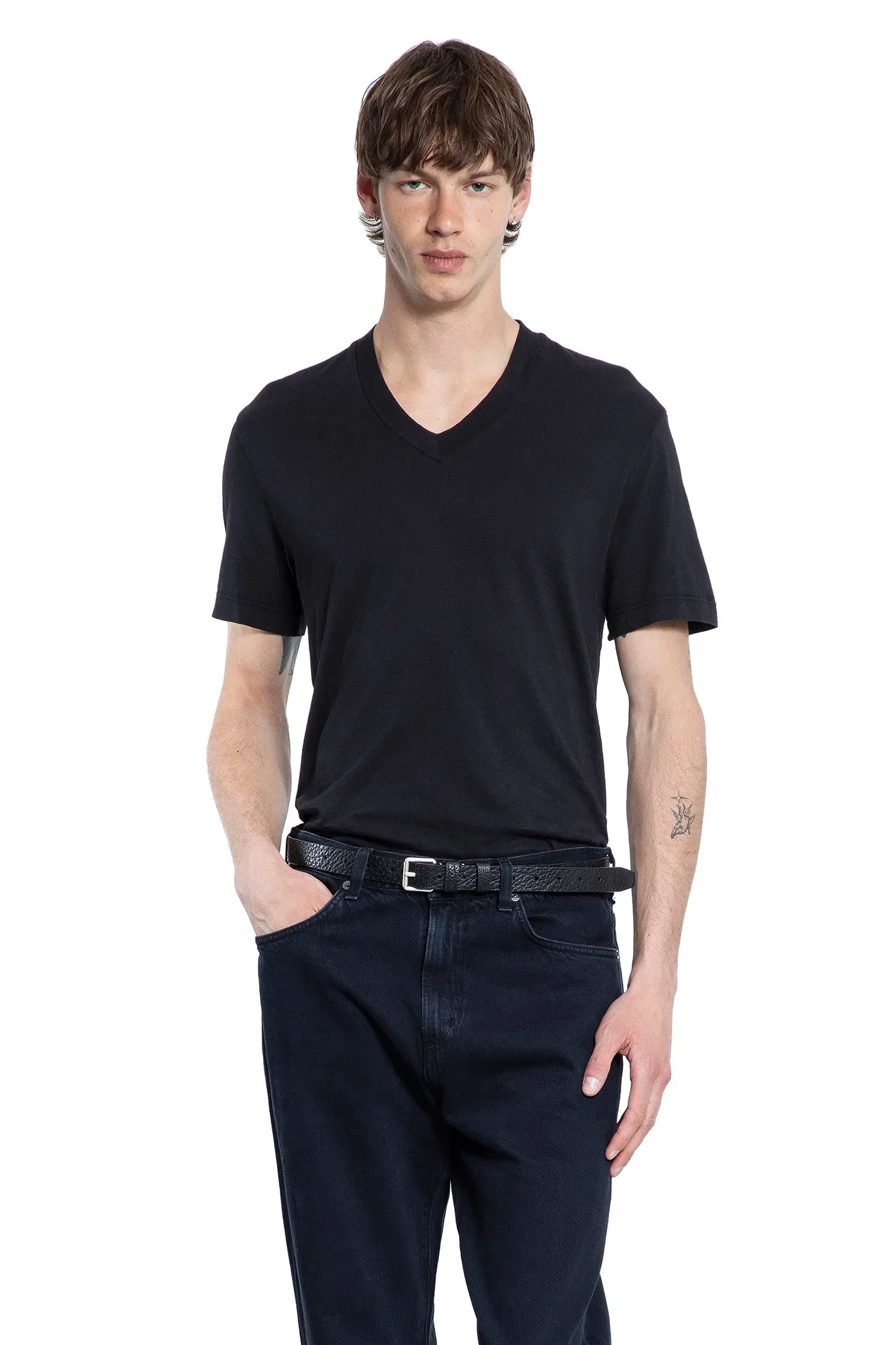 James Perse Soft Jersey V-Neck Tee
