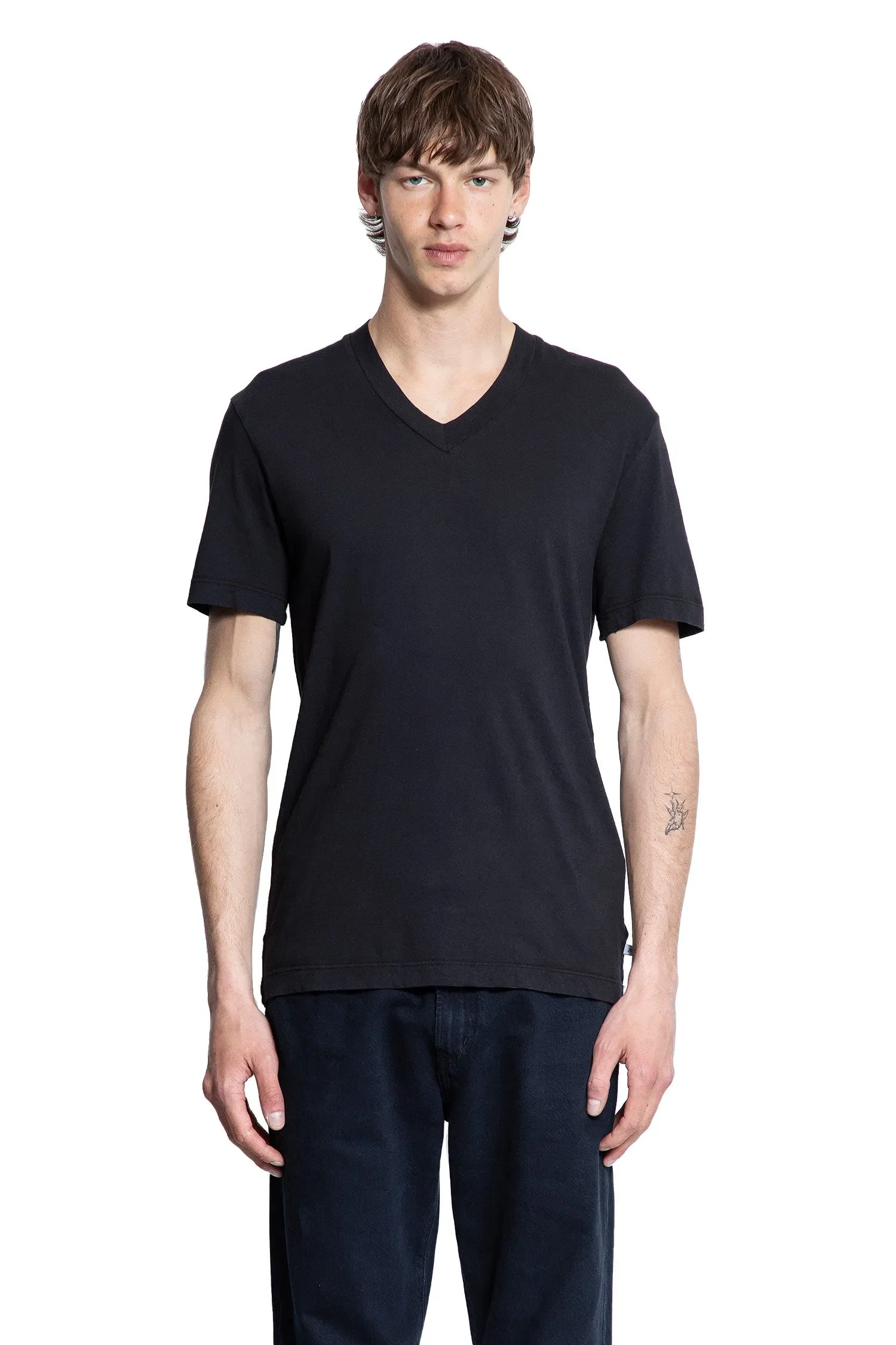 James Perse Soft Jersey V-Neck Tee
