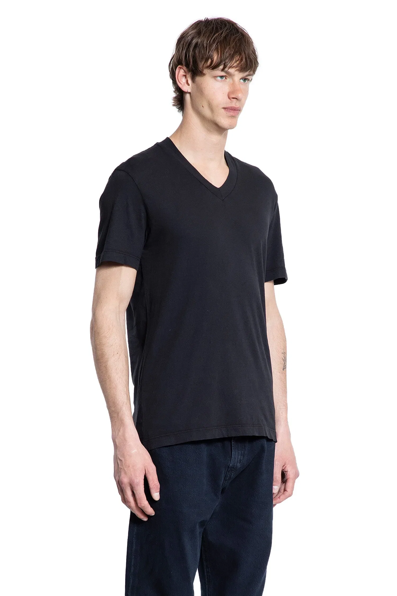 James Perse Soft Jersey V-Neck Tee