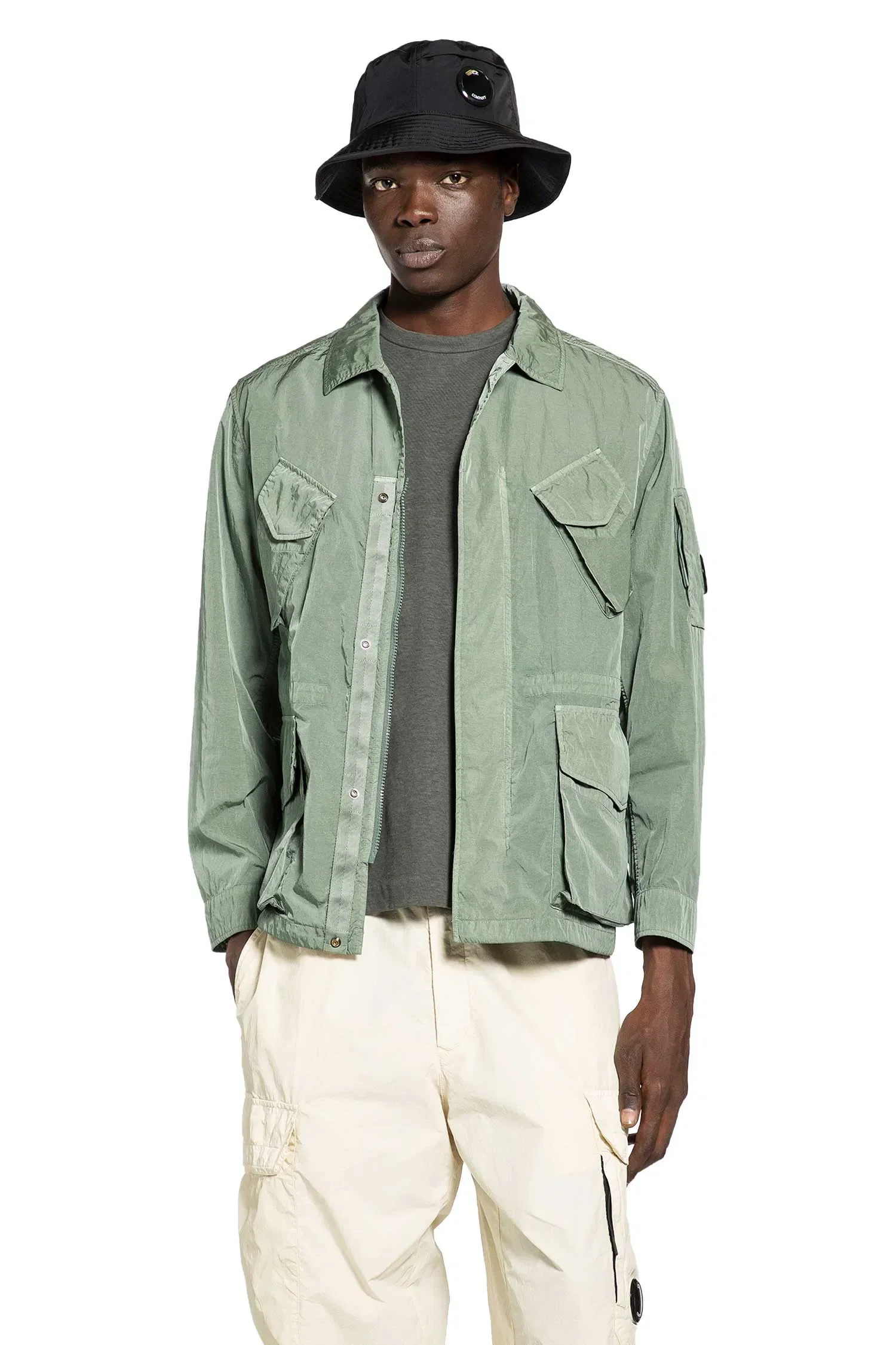 C.P. Company Heavy Chrome-R Lens Jacket
