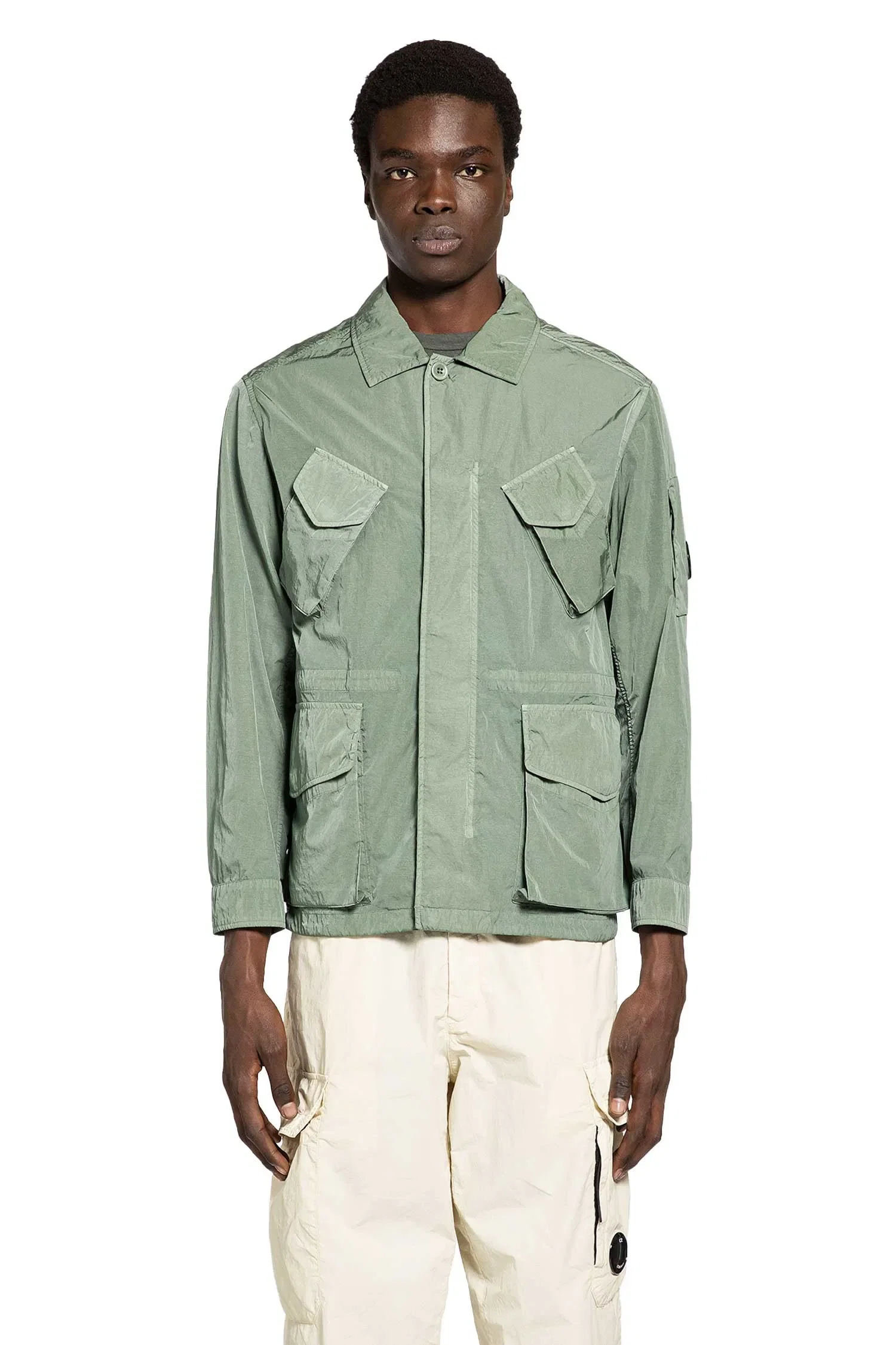 C.P. Company Heavy Chrome-R Lens Jacket