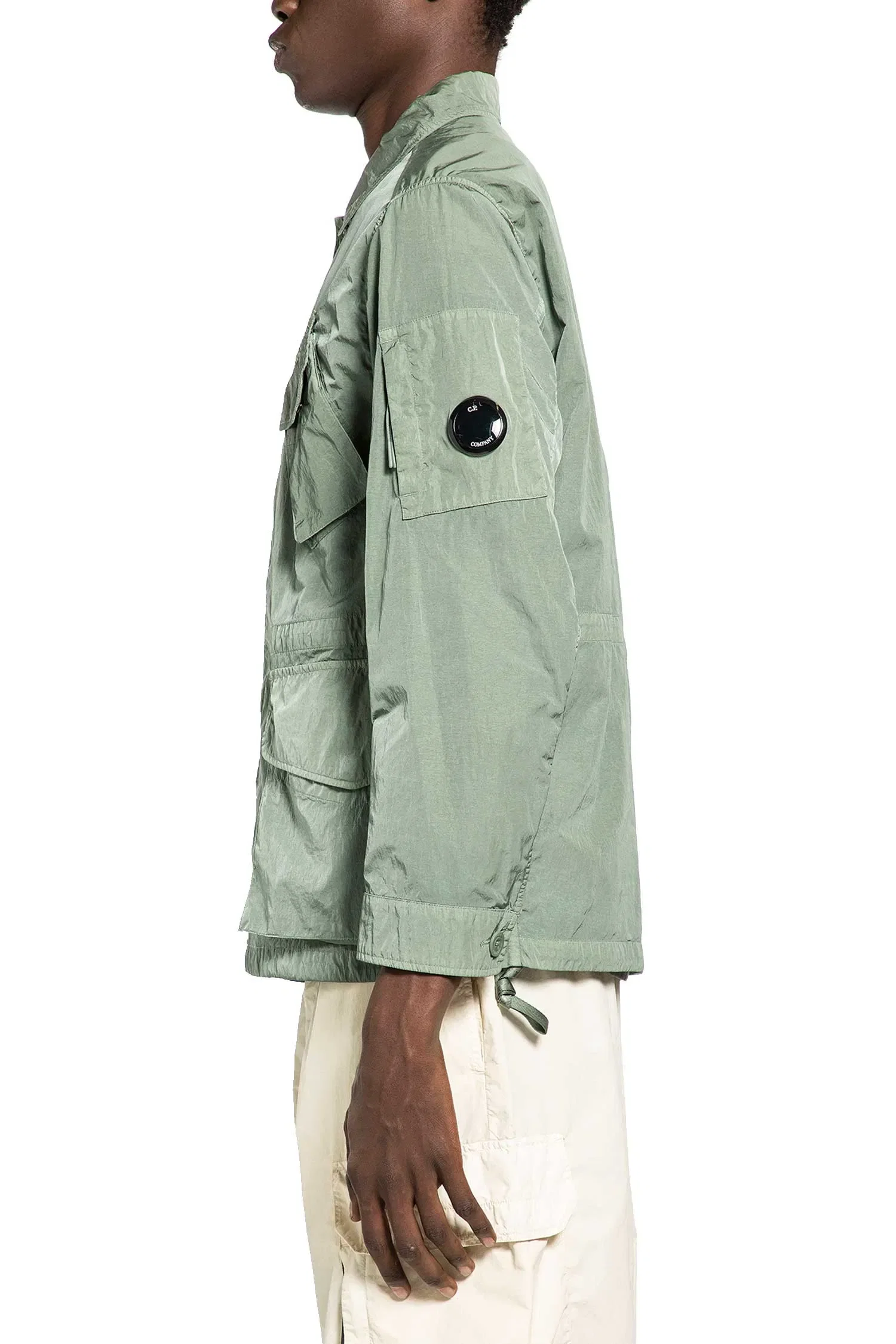 C.P. Company Heavy Chrome-R Lens Jacket