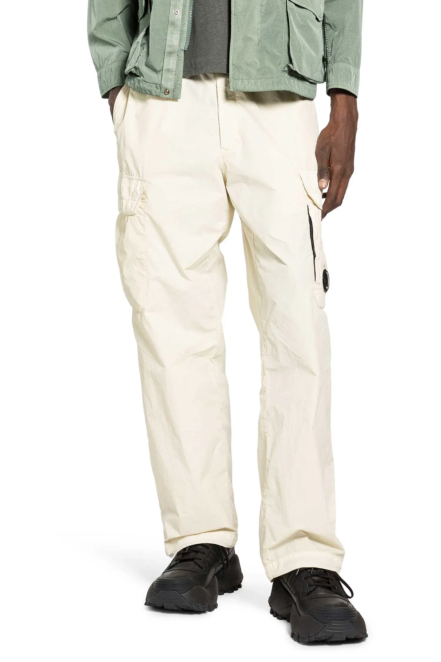 C.P. Company Flatt Nylon Cargo Lens Pants