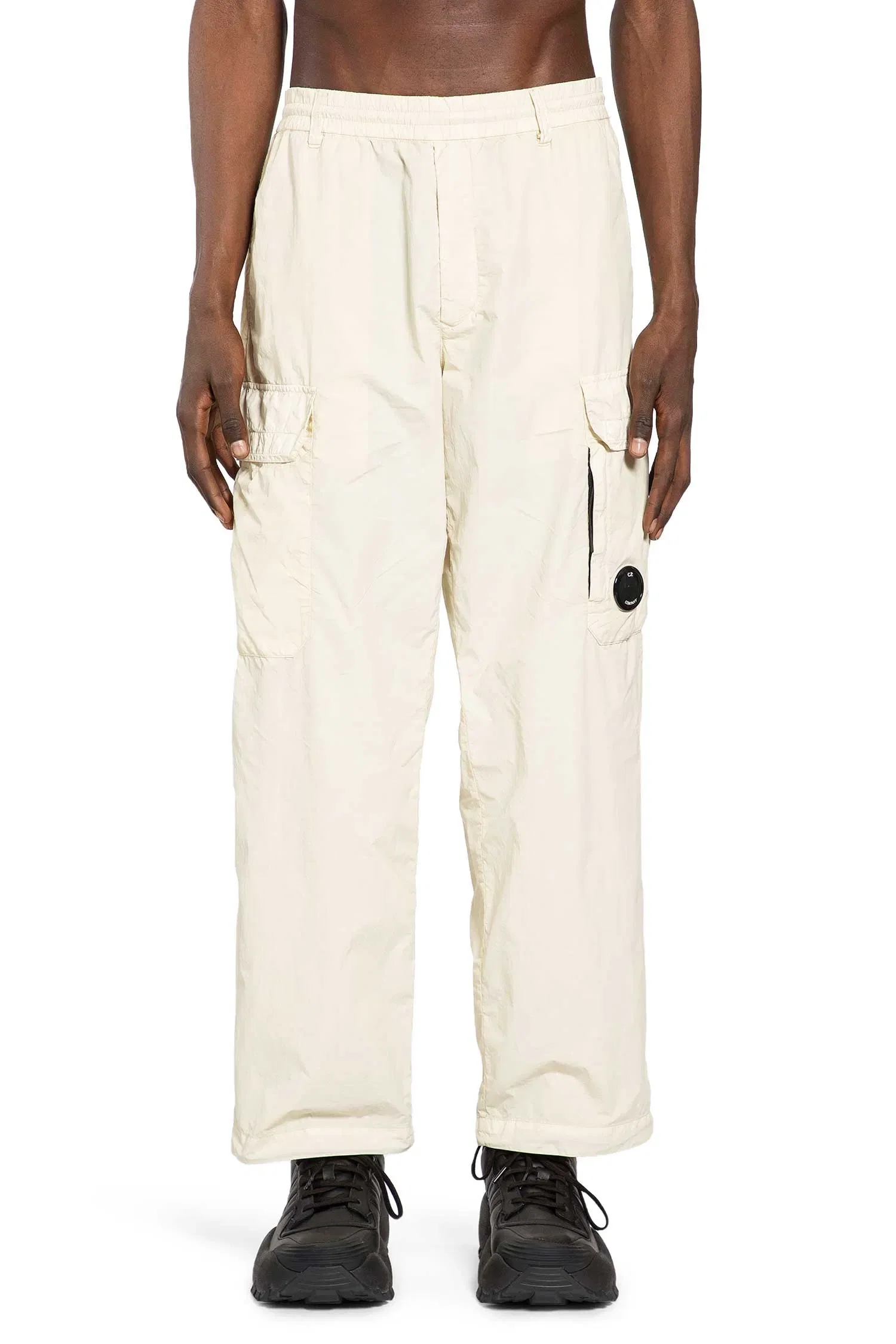 C.P. Company Flatt Nylon Cargo Lens Pants