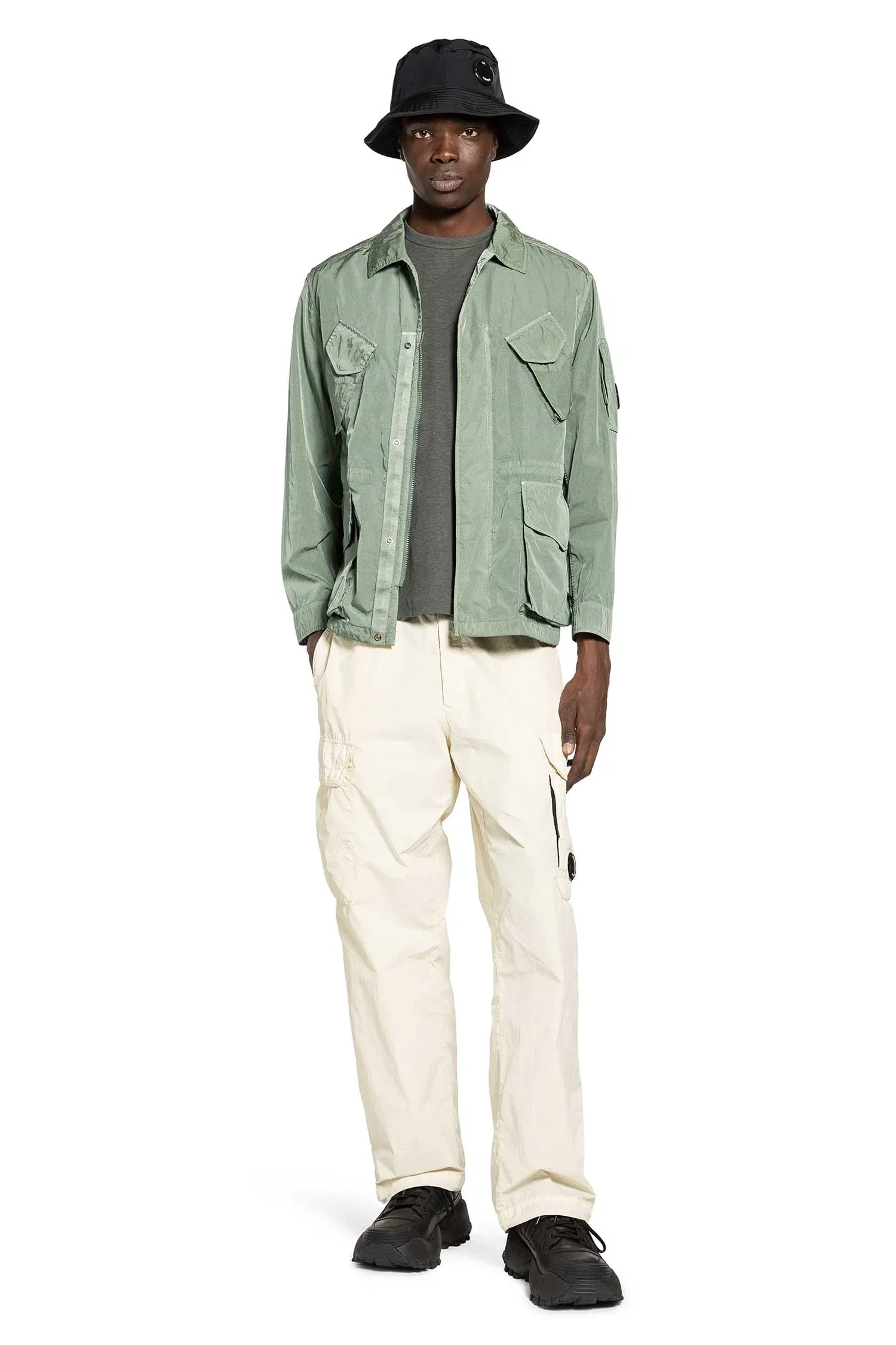 C.P. Company Flatt Nylon Cargo Lens Pants