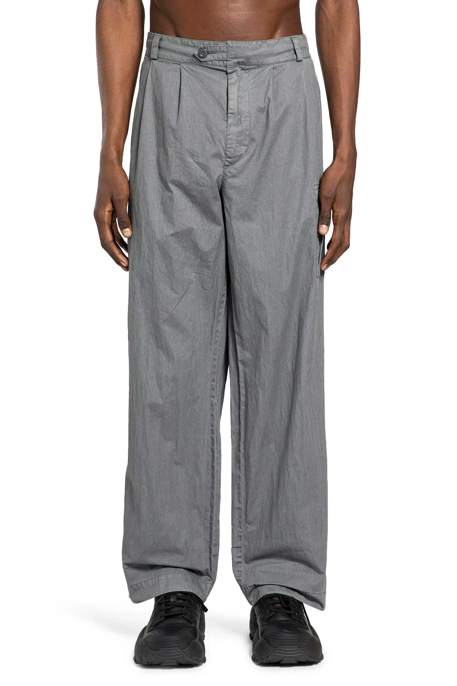 C.P. Company 50 Fili Wax Loose Cargo Pants