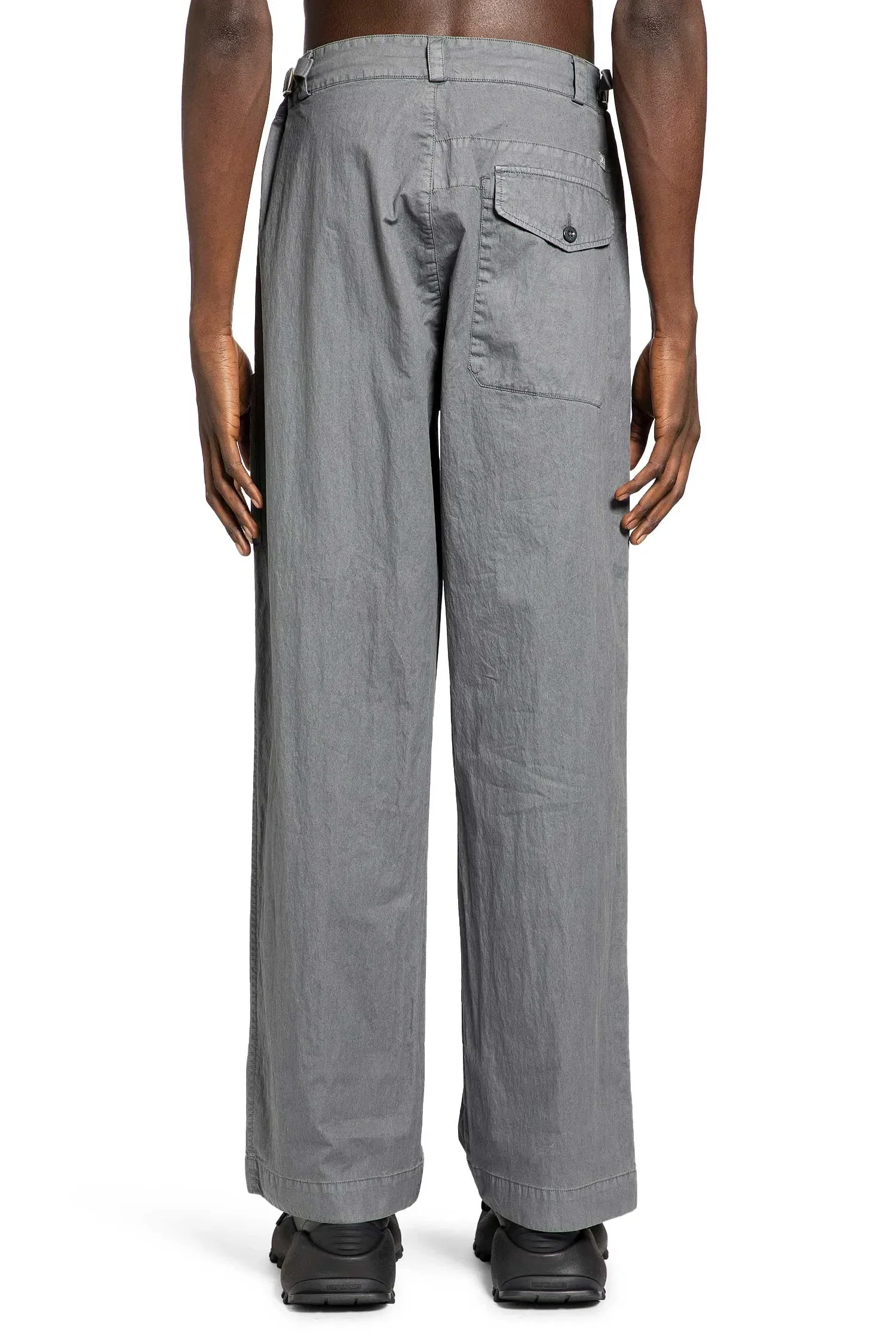 C.P. Company 50 Fili Wax Loose Cargo Pants