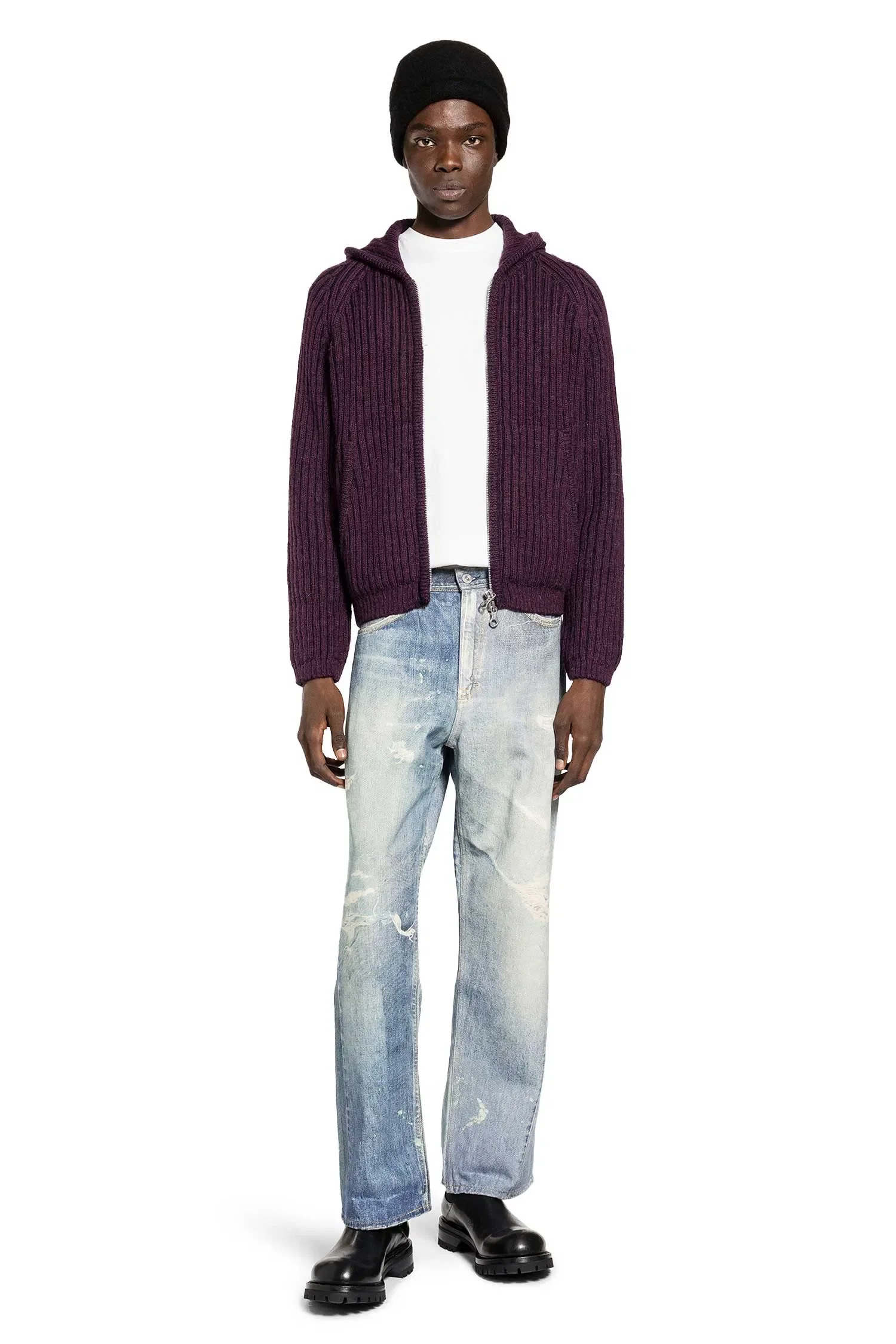 OUR LEGACY Digital Denim Print Third Cut Jeans