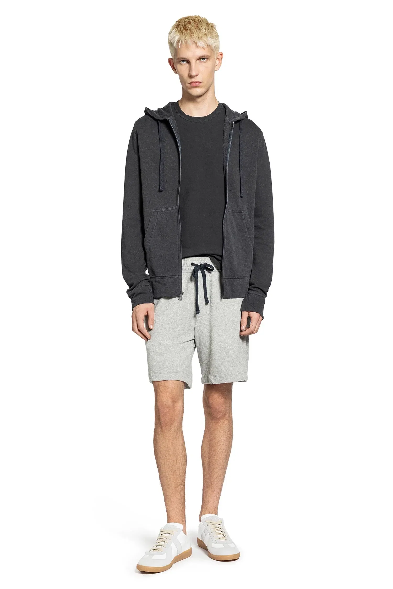 James Perse Vintage French Terry Sweat Shorts
