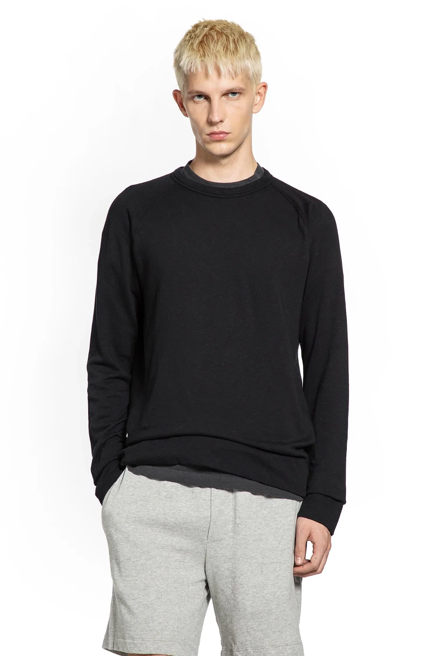 James Perse Vintage French Terry Sweatshirt