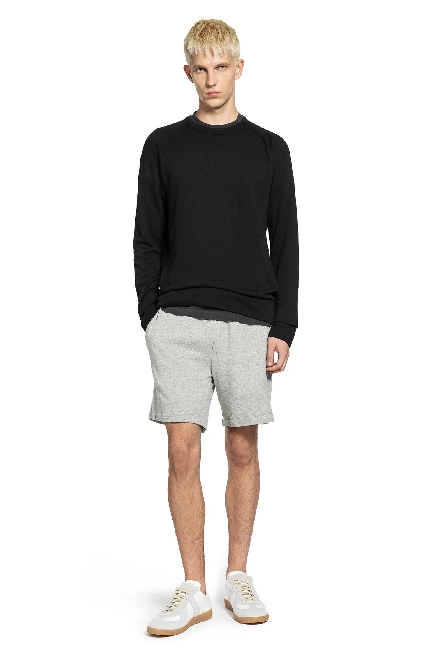 James Perse Vintage French Terry Sweatshirt