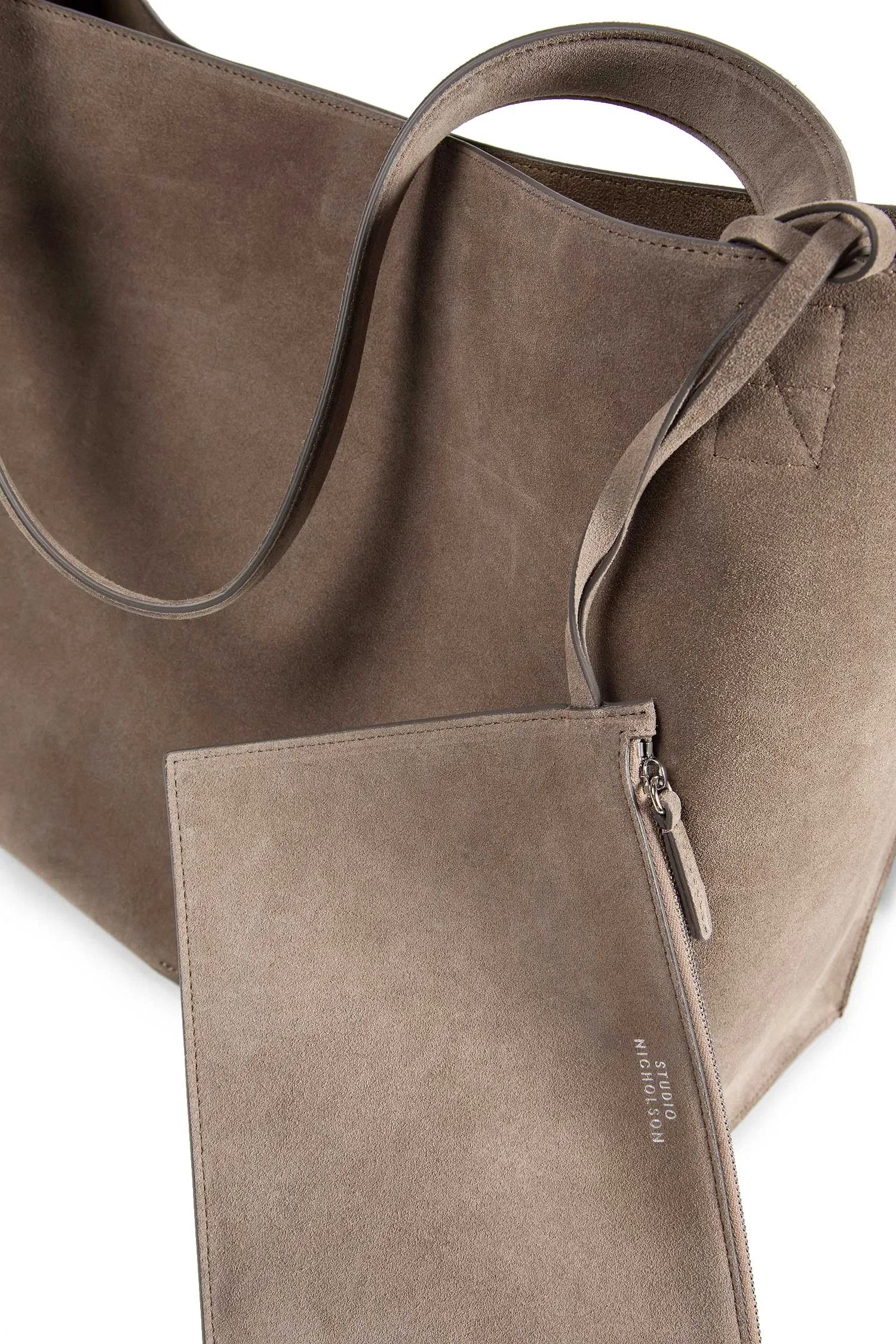 Studio Nicholson Doublet Suede Tote Bag
