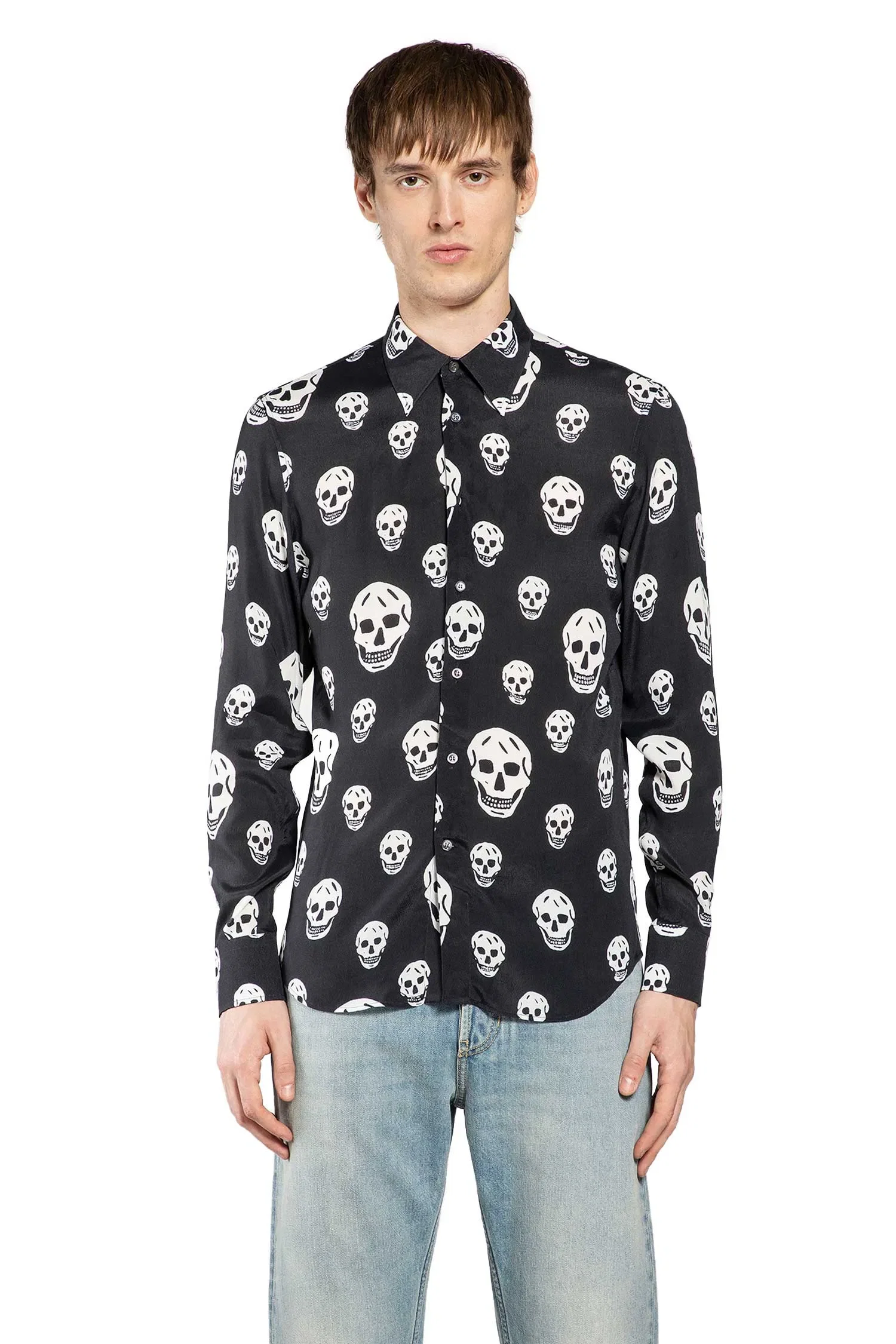 MCQUEEN Skull Print Shirt