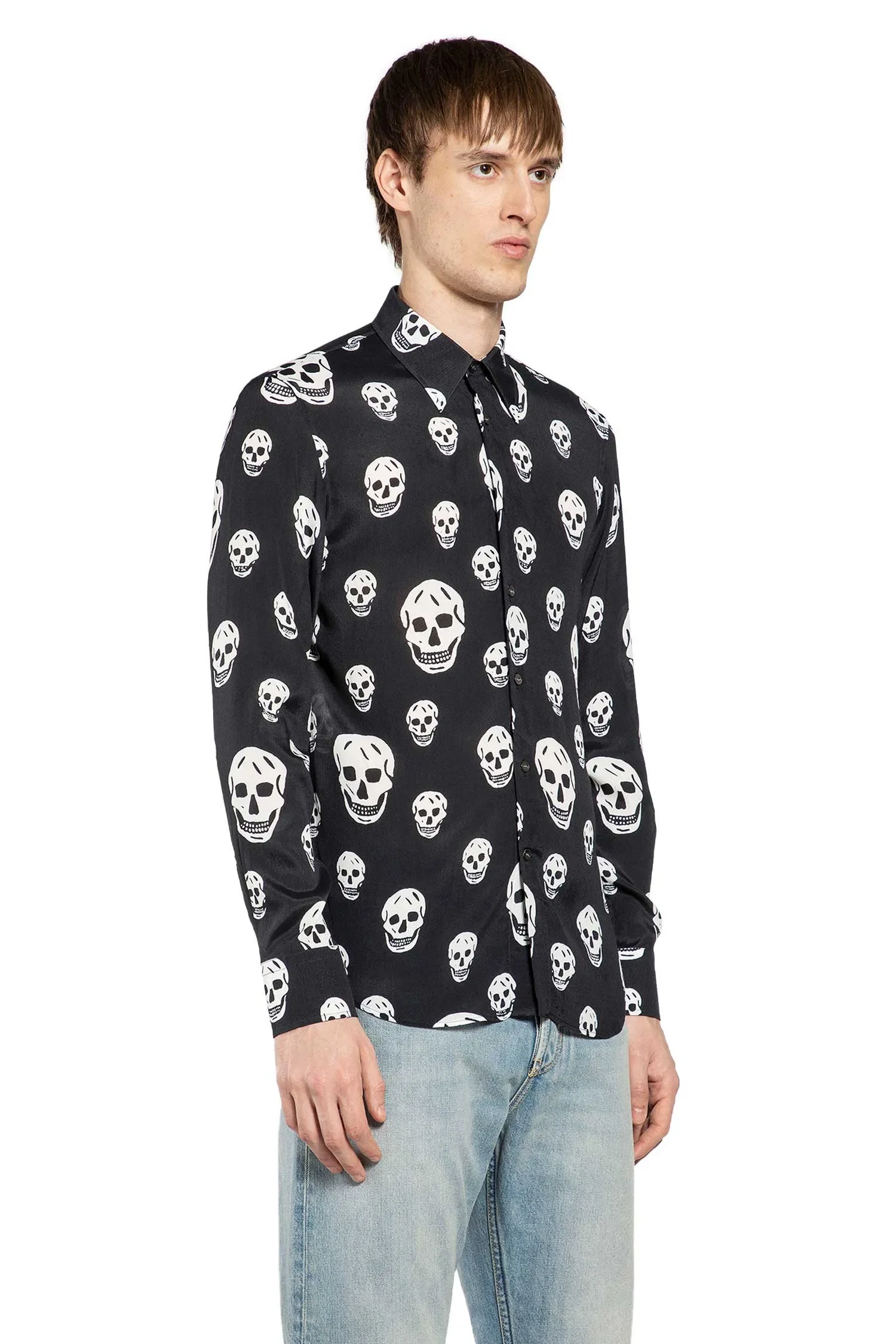 MCQUEEN Skull Print Shirt