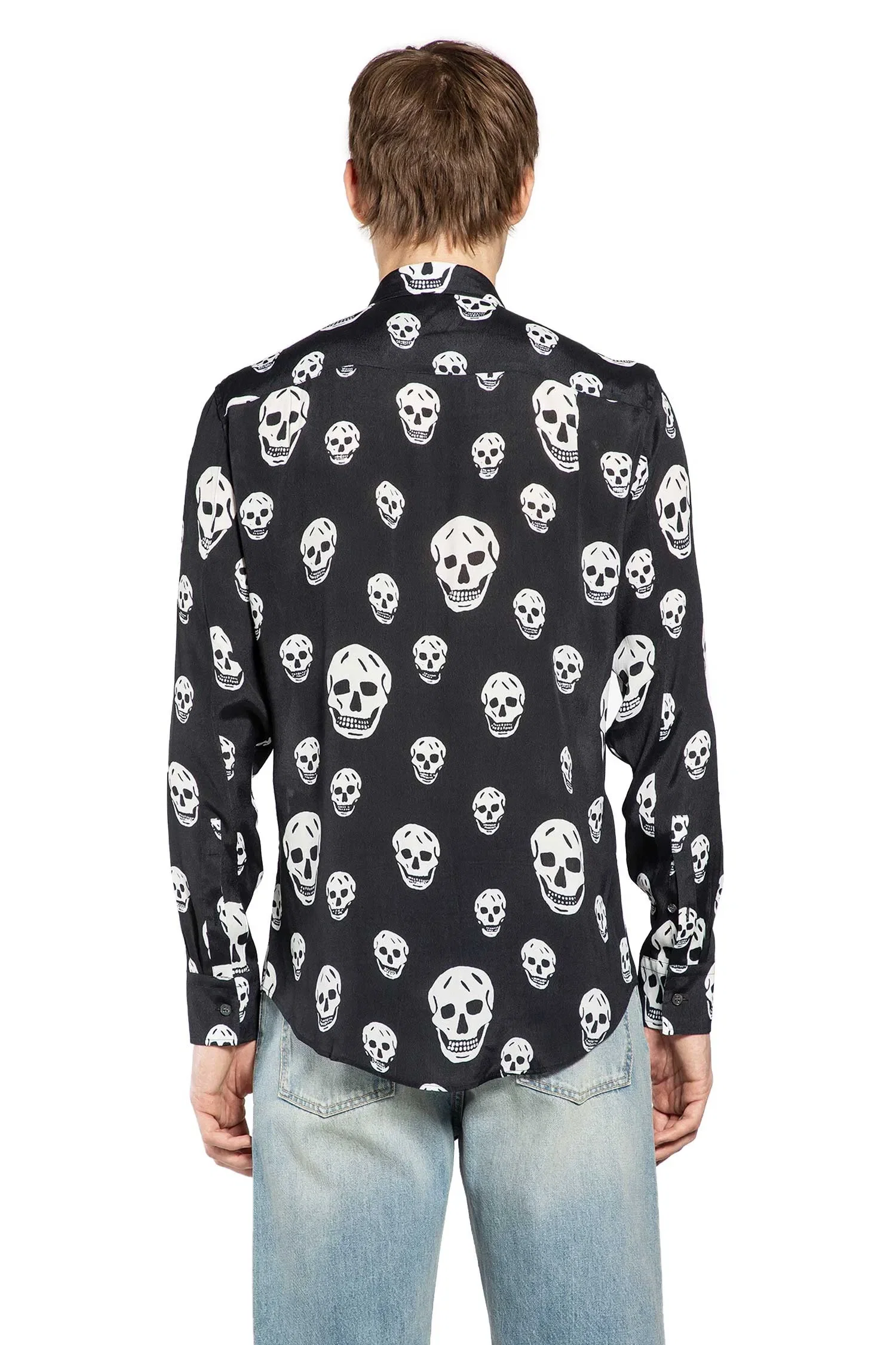 MCQUEEN Skull Print Shirt