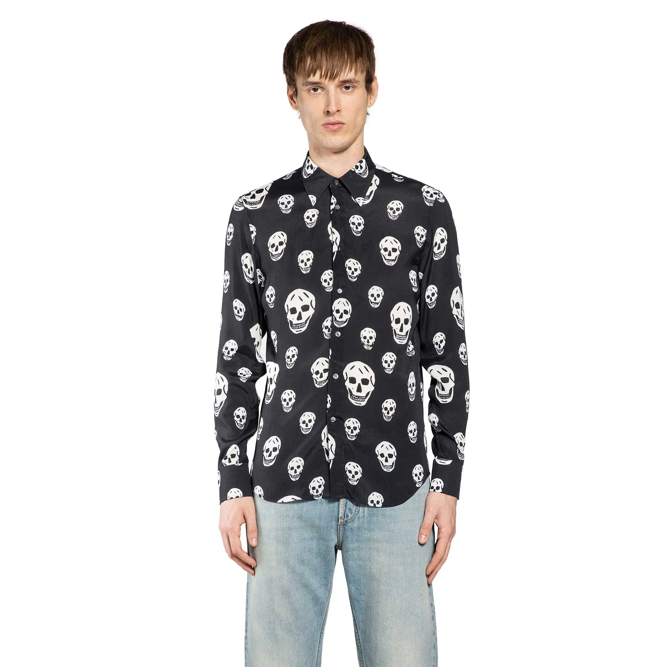 MCQUEEN Skull Print Shirt