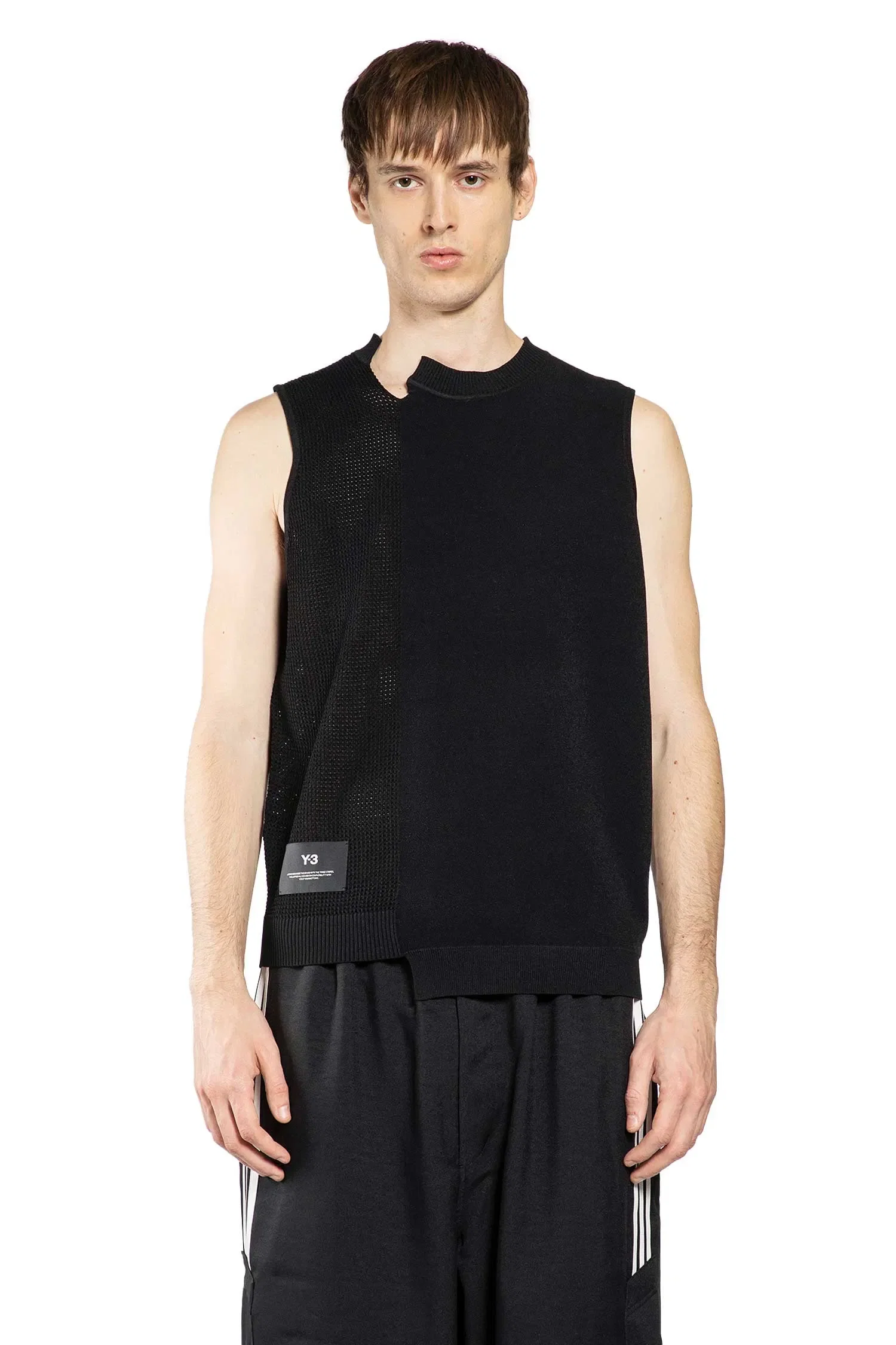 Y-3 GFX Knit Vest