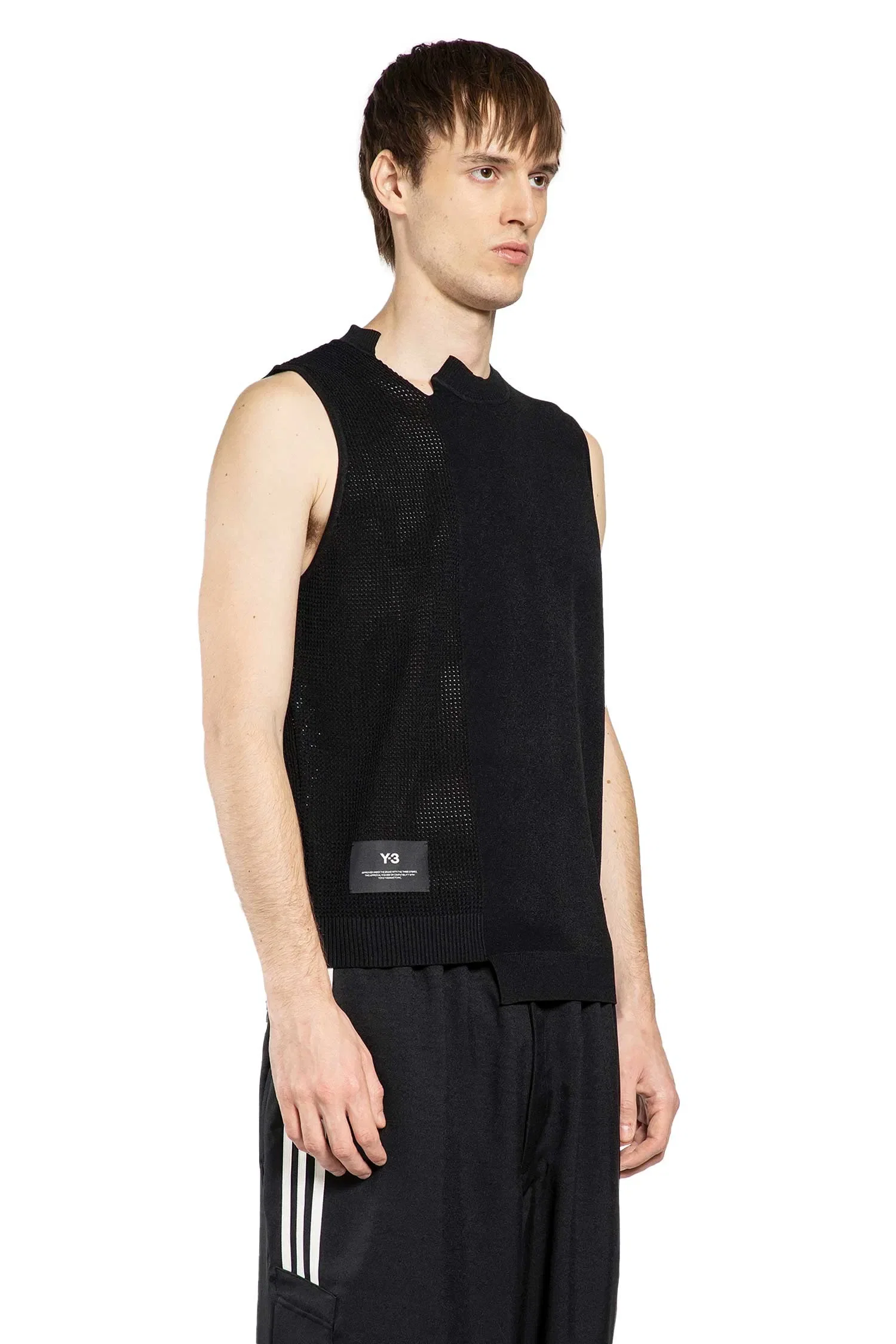 Y-3 GFX Knit Vest
