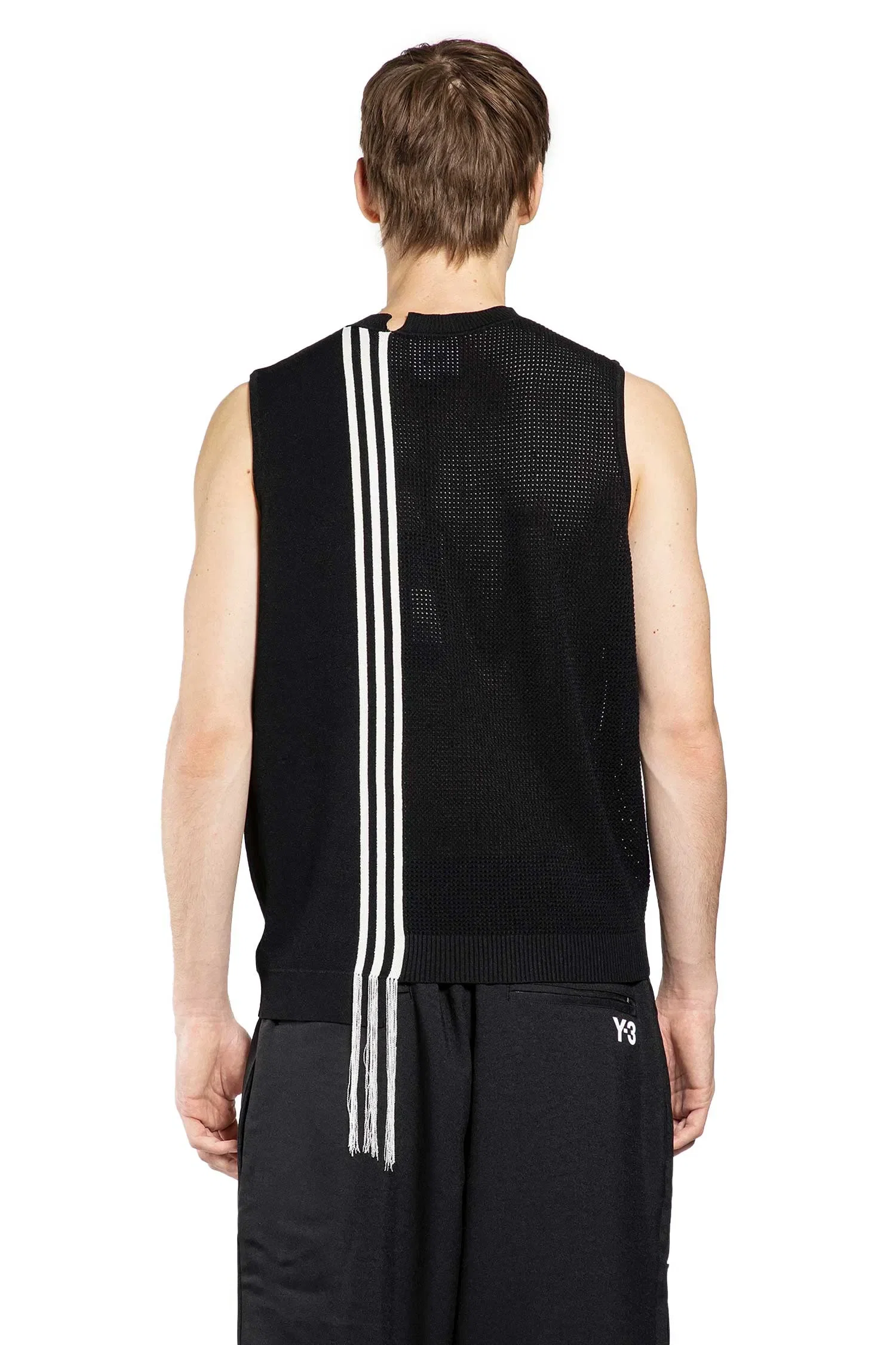 Y-3 GFX Knit Vest