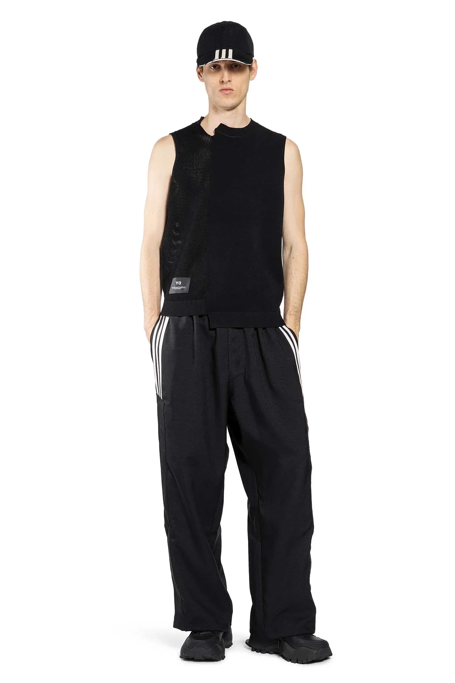 Y-3 GFX Knit Vest