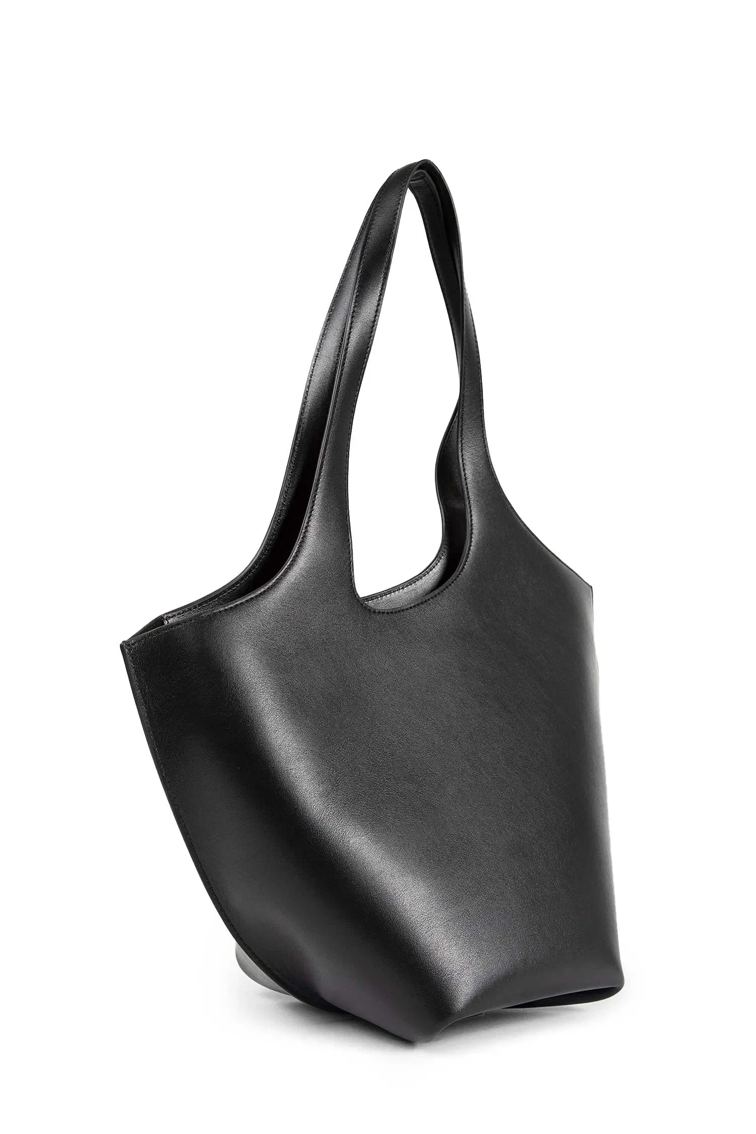 The Attico La Scoop Medium Shoulder Bag