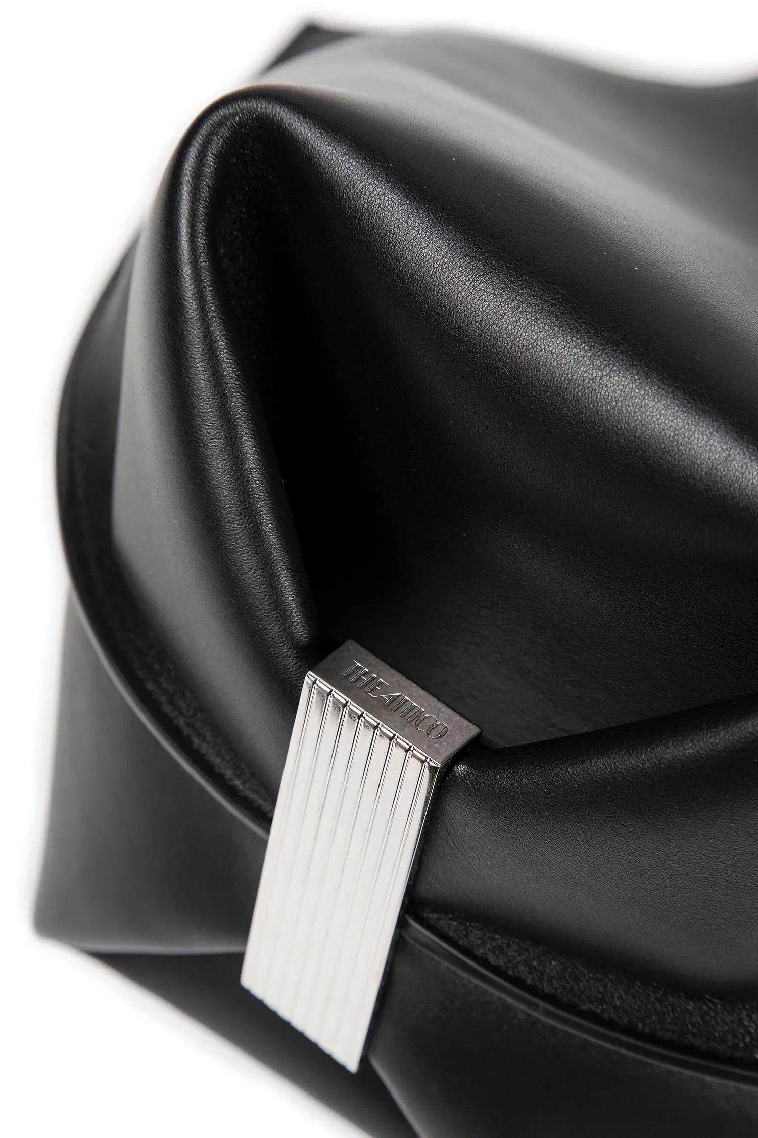 The Attico La Scoop Medium Shoulder Bag