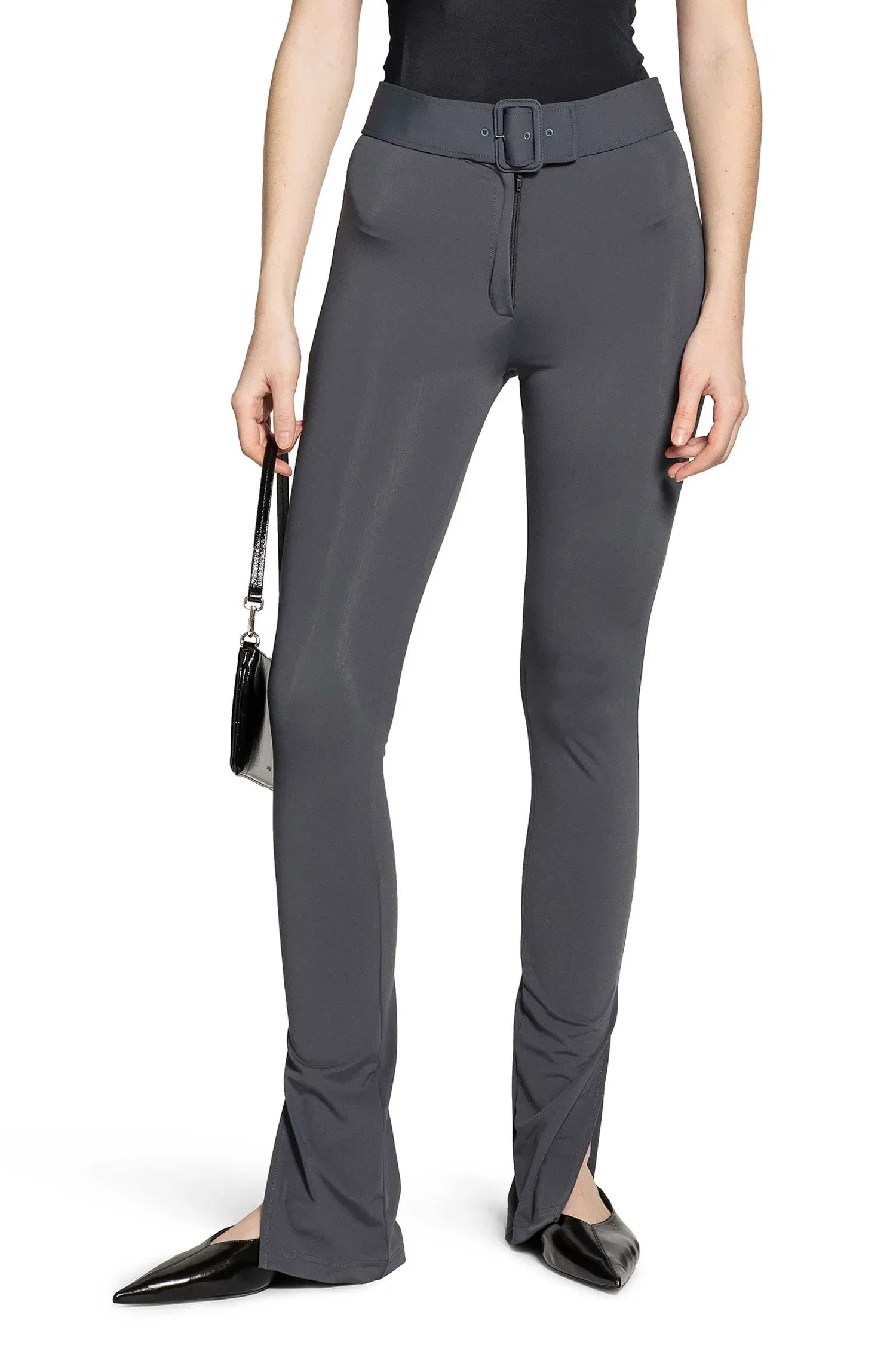 Courrèges Panties Buckle Tech Jersey Trousers