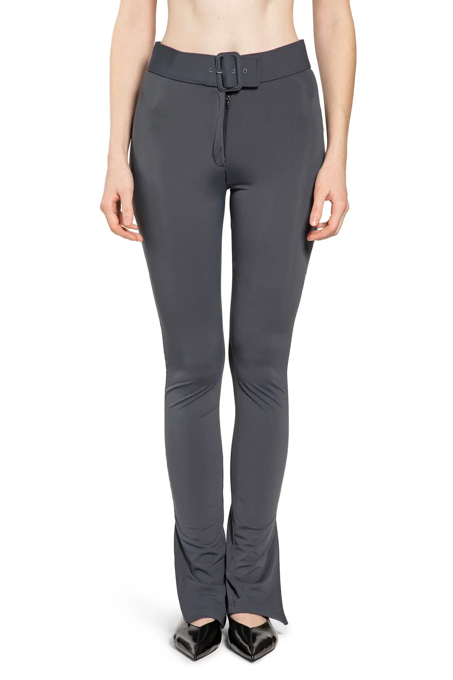 Courrèges Panties Buckle Tech Jersey Trousers