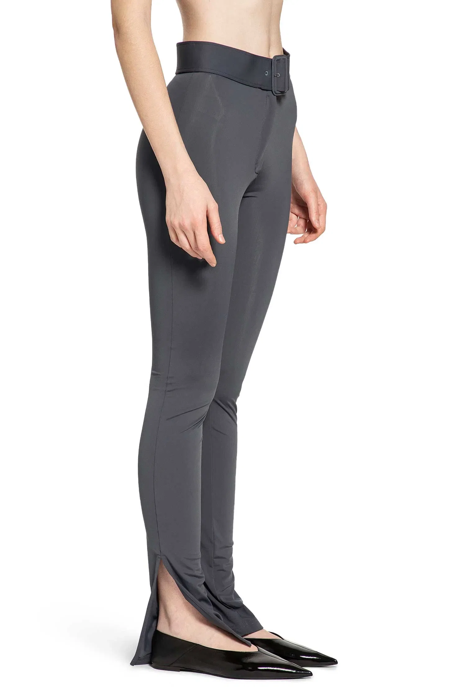 Courrèges Panties Buckle Tech Jersey Trousers