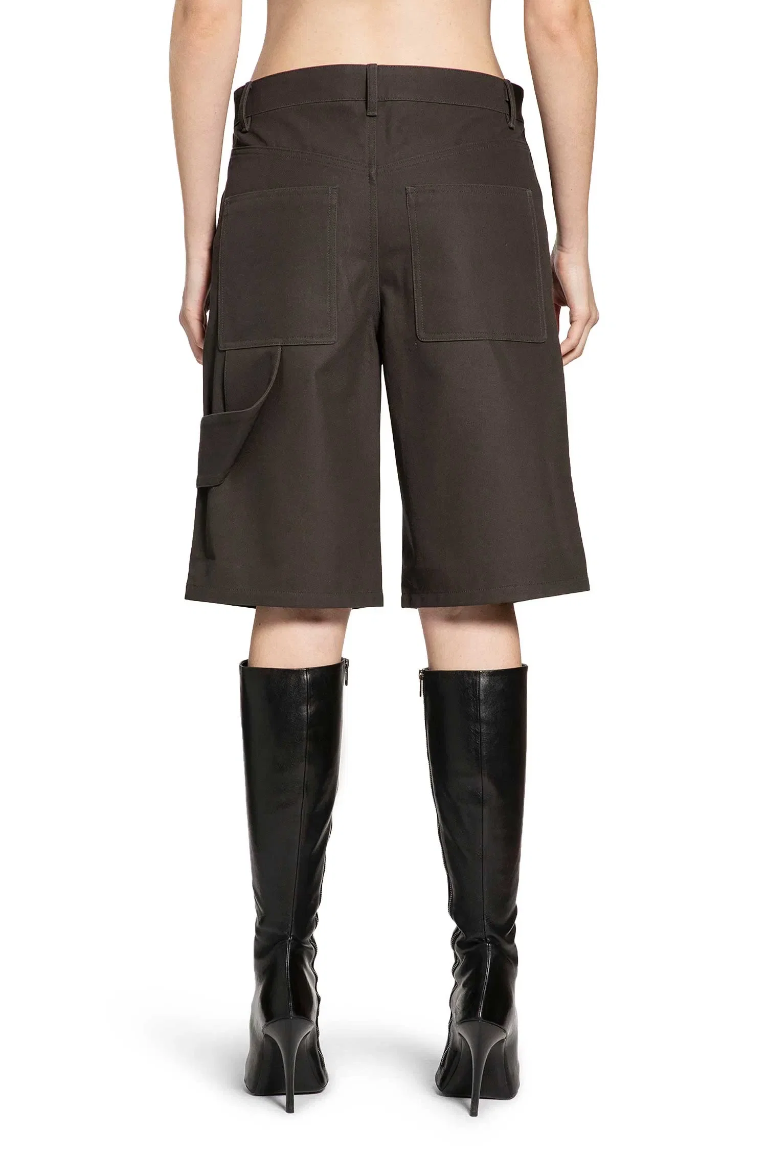 Courrèges Hammer Cotton Shorts