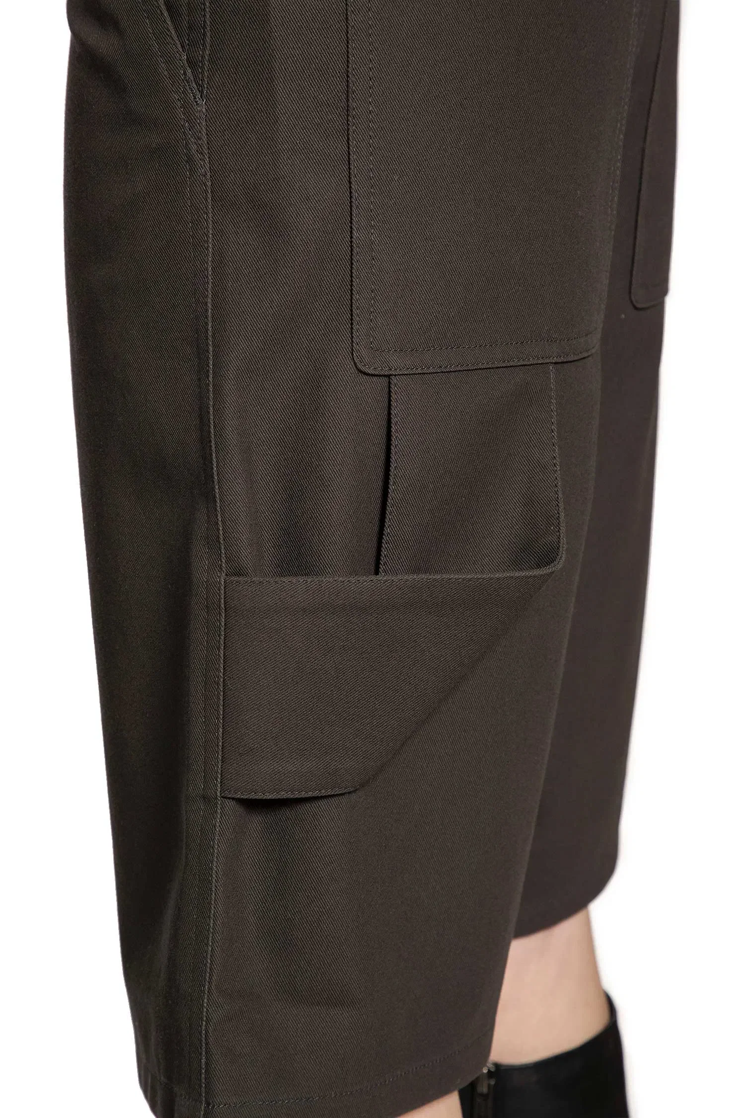 Courrèges Hammer Cotton Shorts