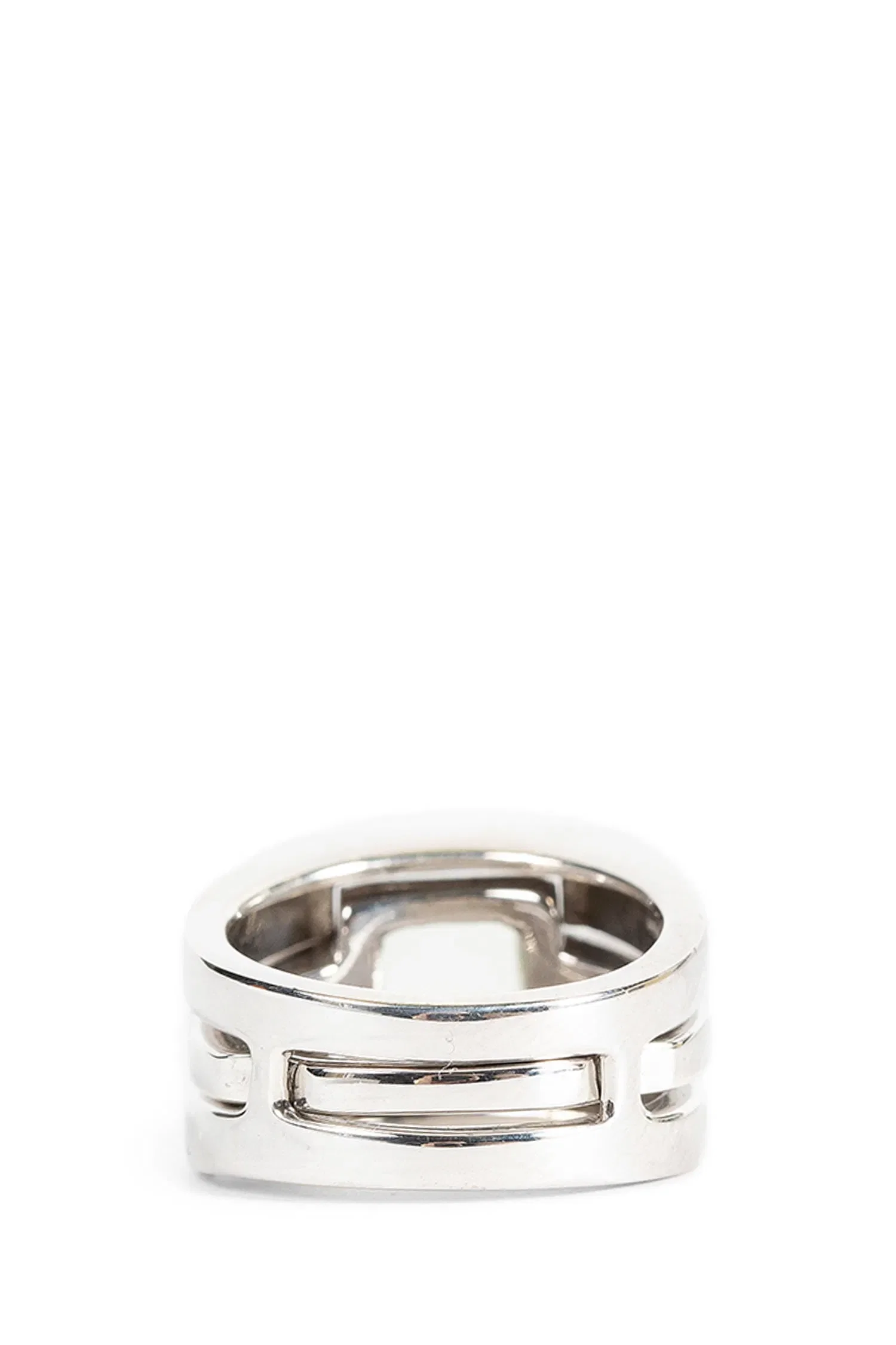 Alan Crocetti Puzzle Ring Green Amethyst