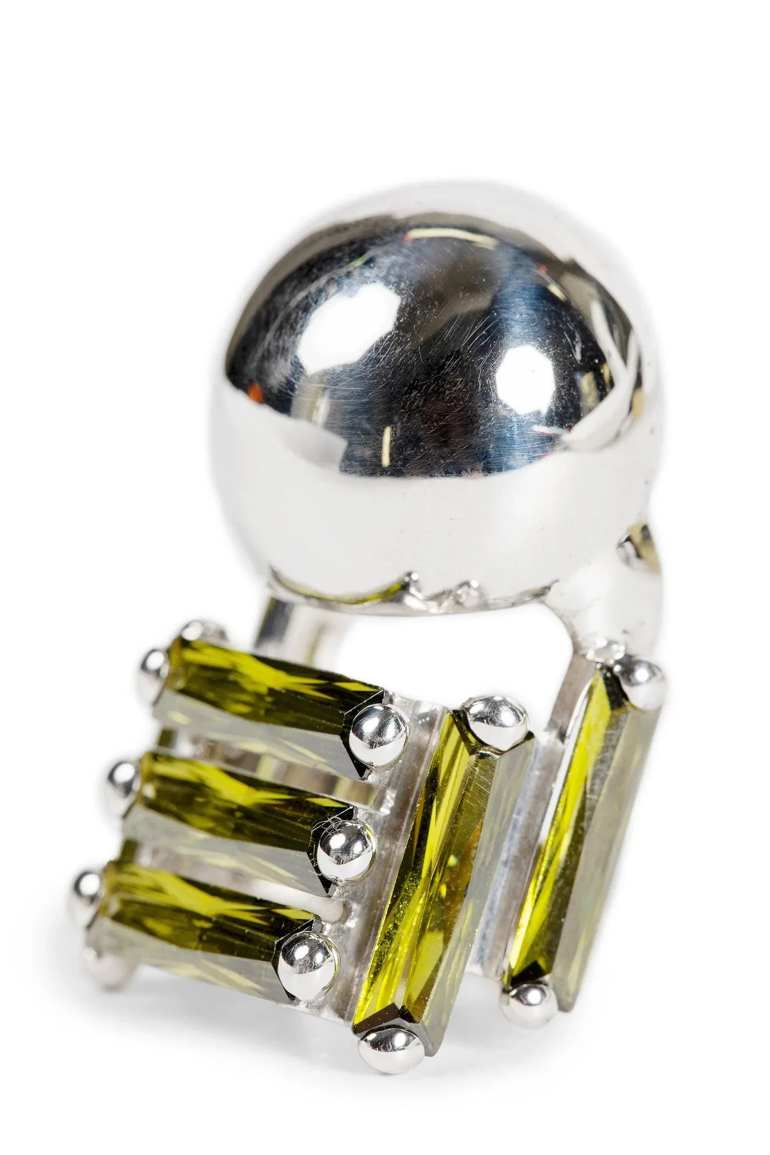 Alan Crocetti Armadillo Armour Ring
