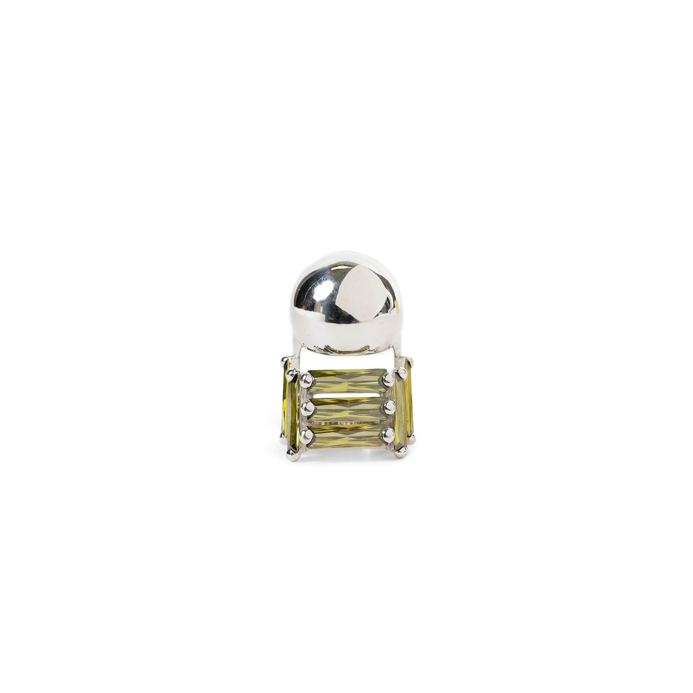 Alan Crocetti Armadillo Armour Ring