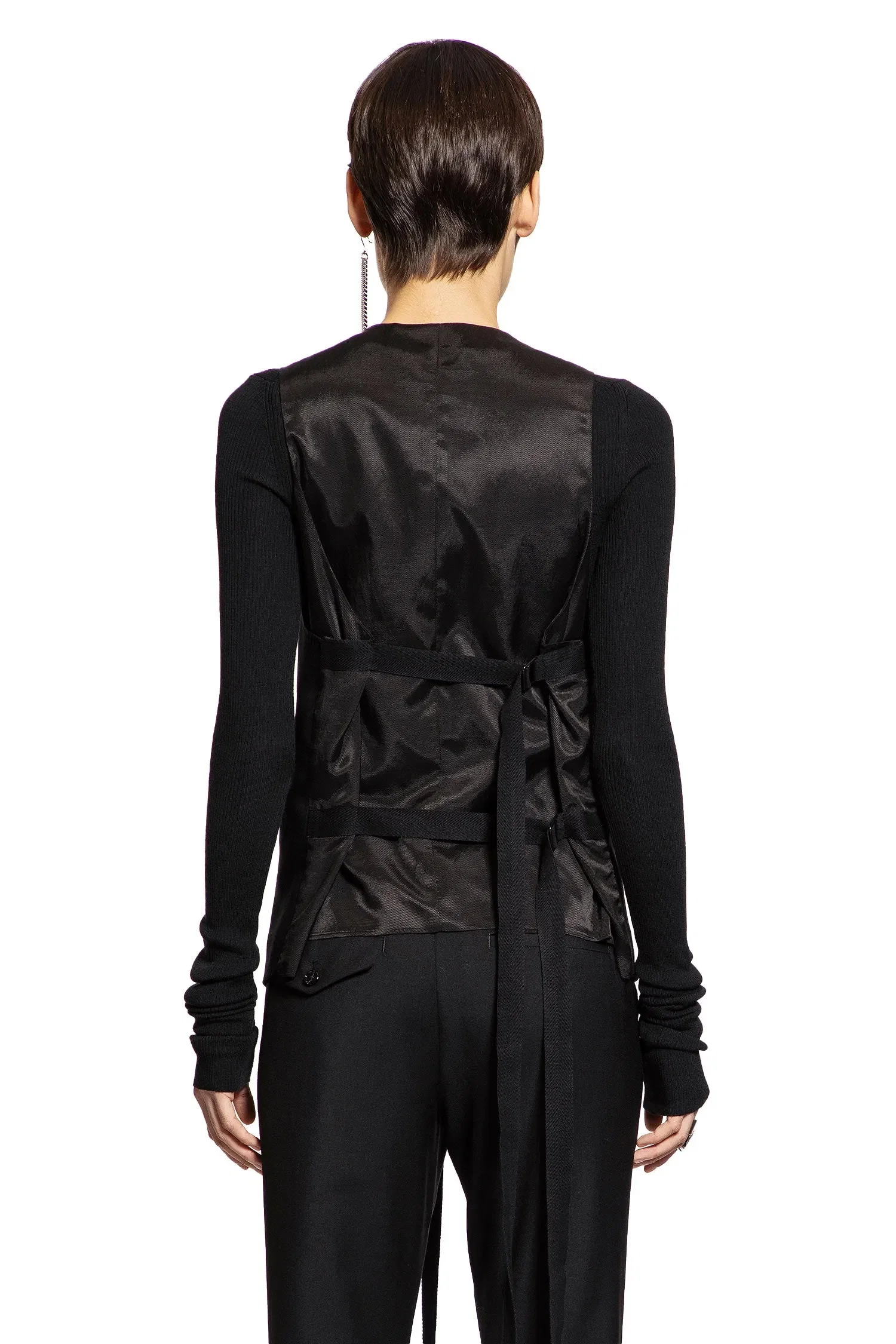 Ann Demeulemeester Charlotte Classic Waistcoat