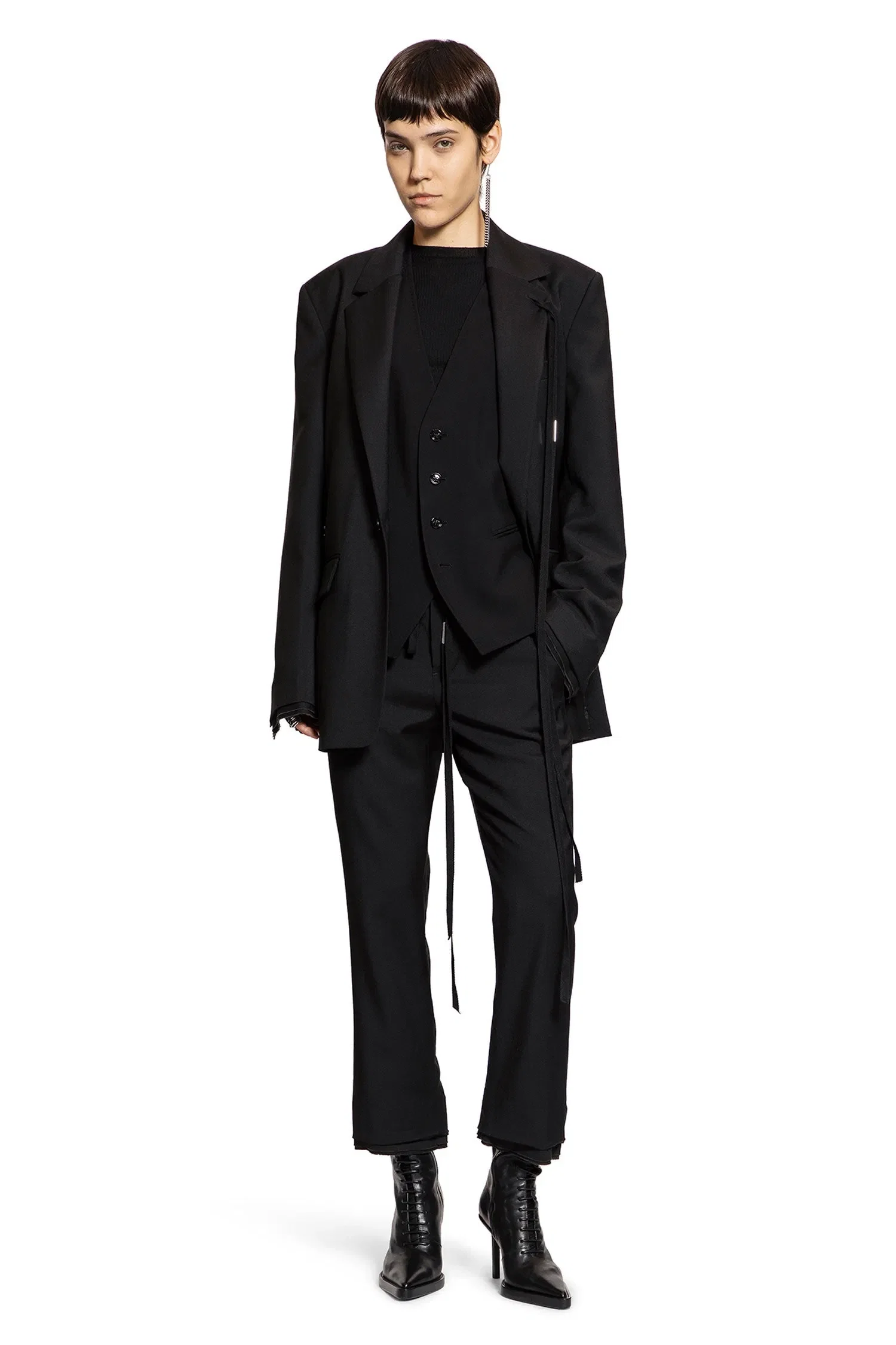 Ann Demeulemeester Charlotte Classic Waistcoat