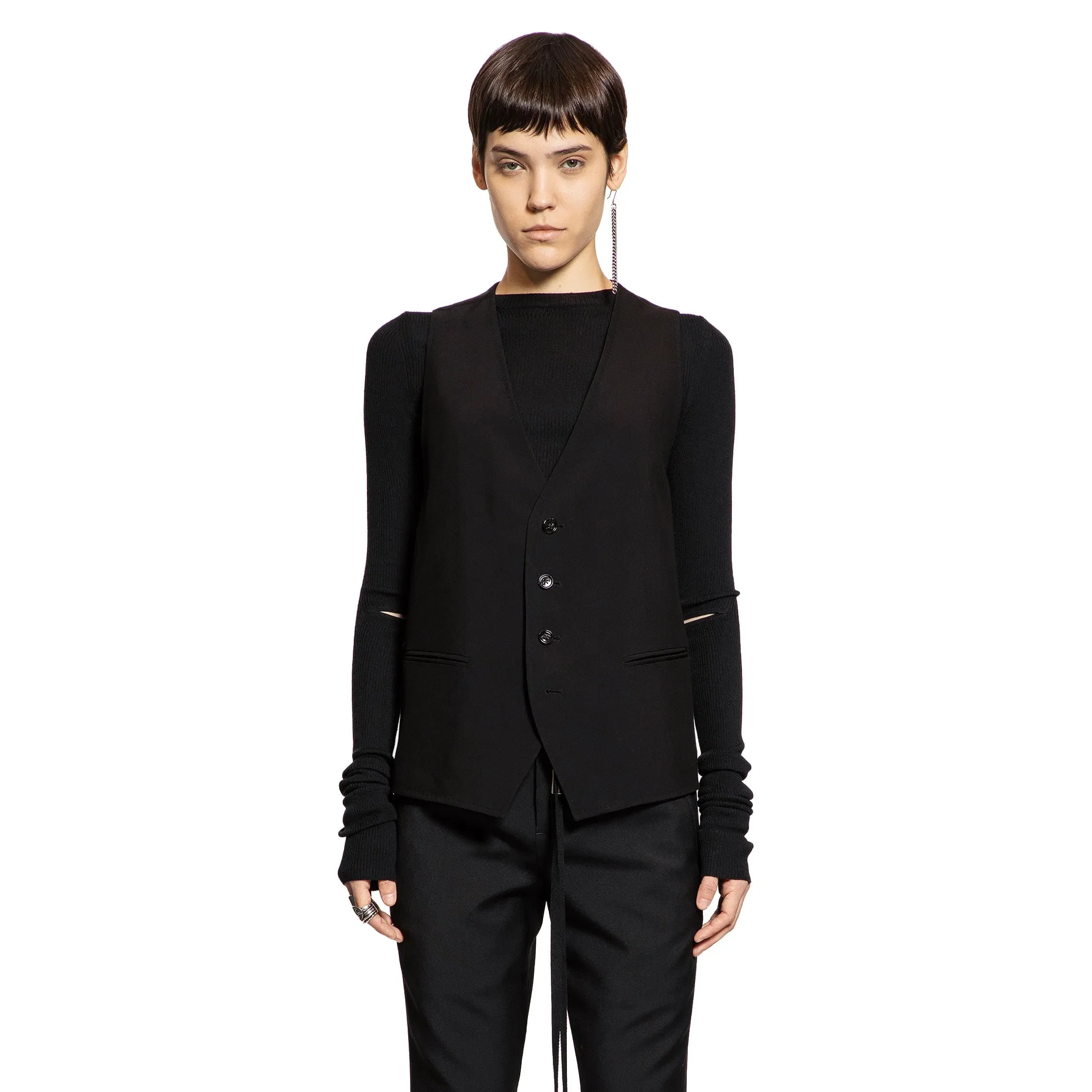 Ann Demeulemeester Charlotte Classic Waistcoat