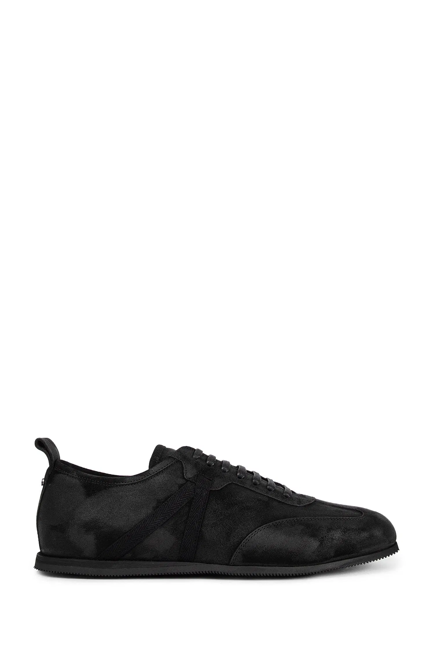 Ann Demeulemeester Siru Low-Top Boxing Sneakers