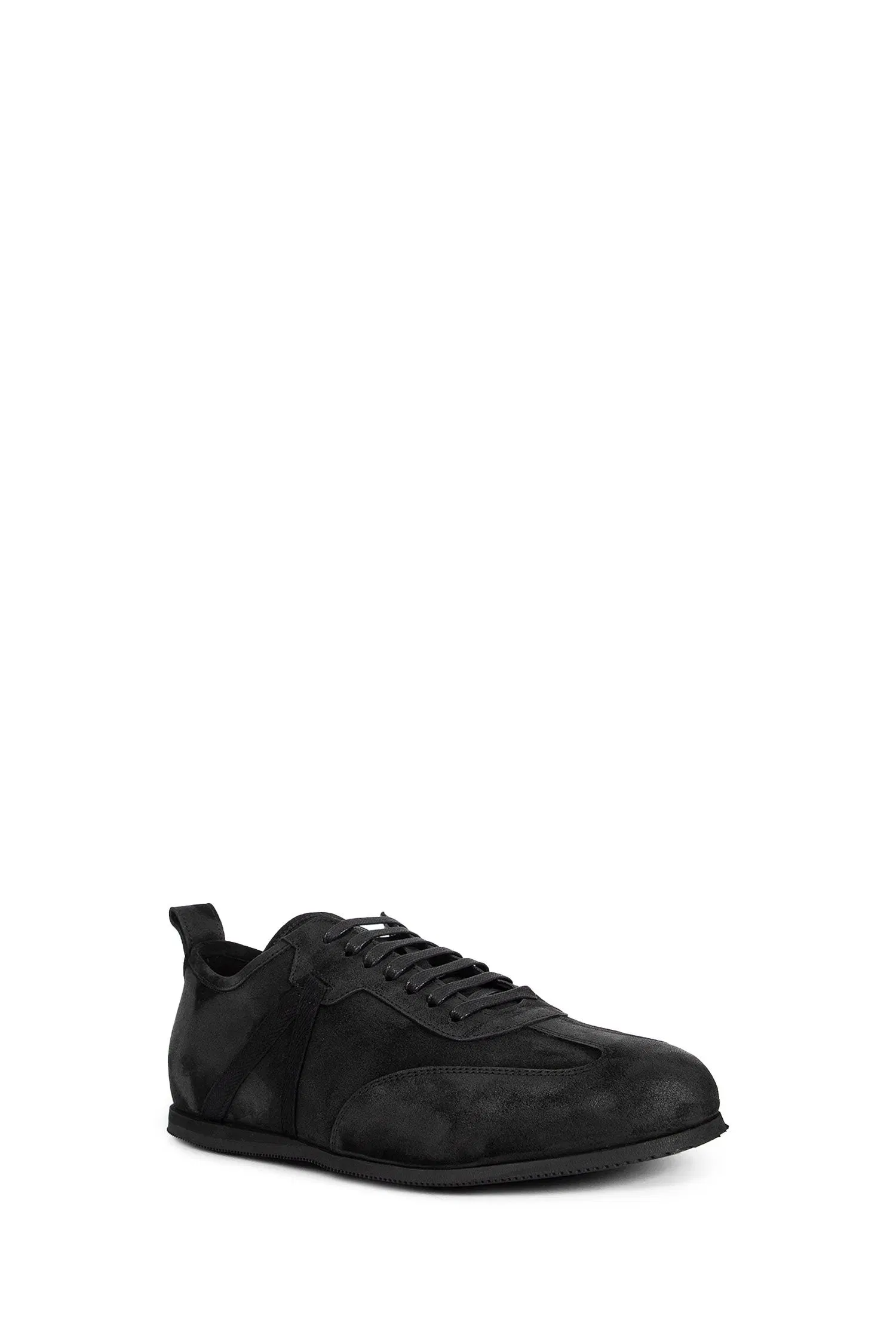 Ann Demeulemeester Siru Low-Top Boxing Sneakers