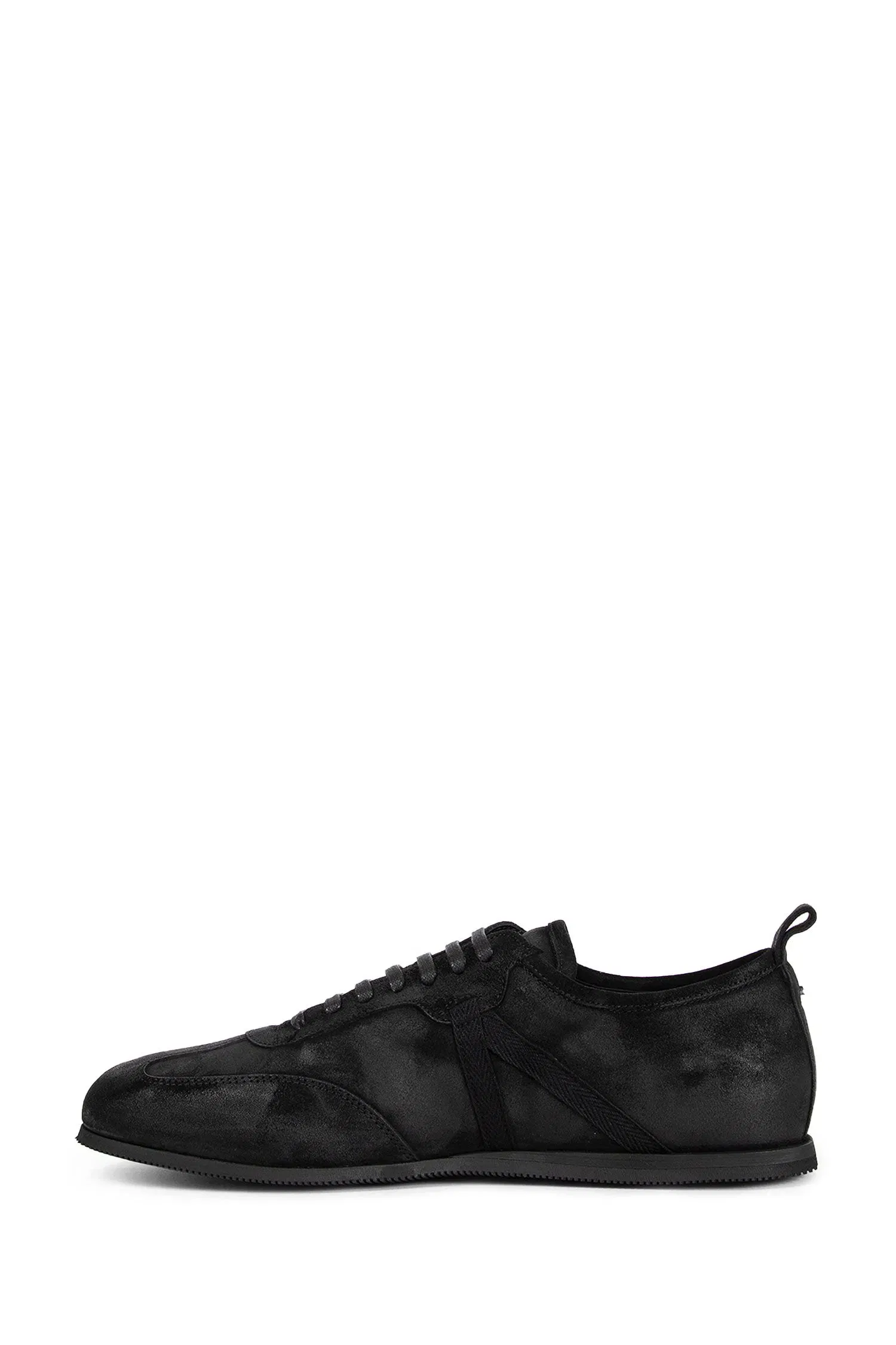 Ann Demeulemeester Siru Low-Top Boxing Sneakers