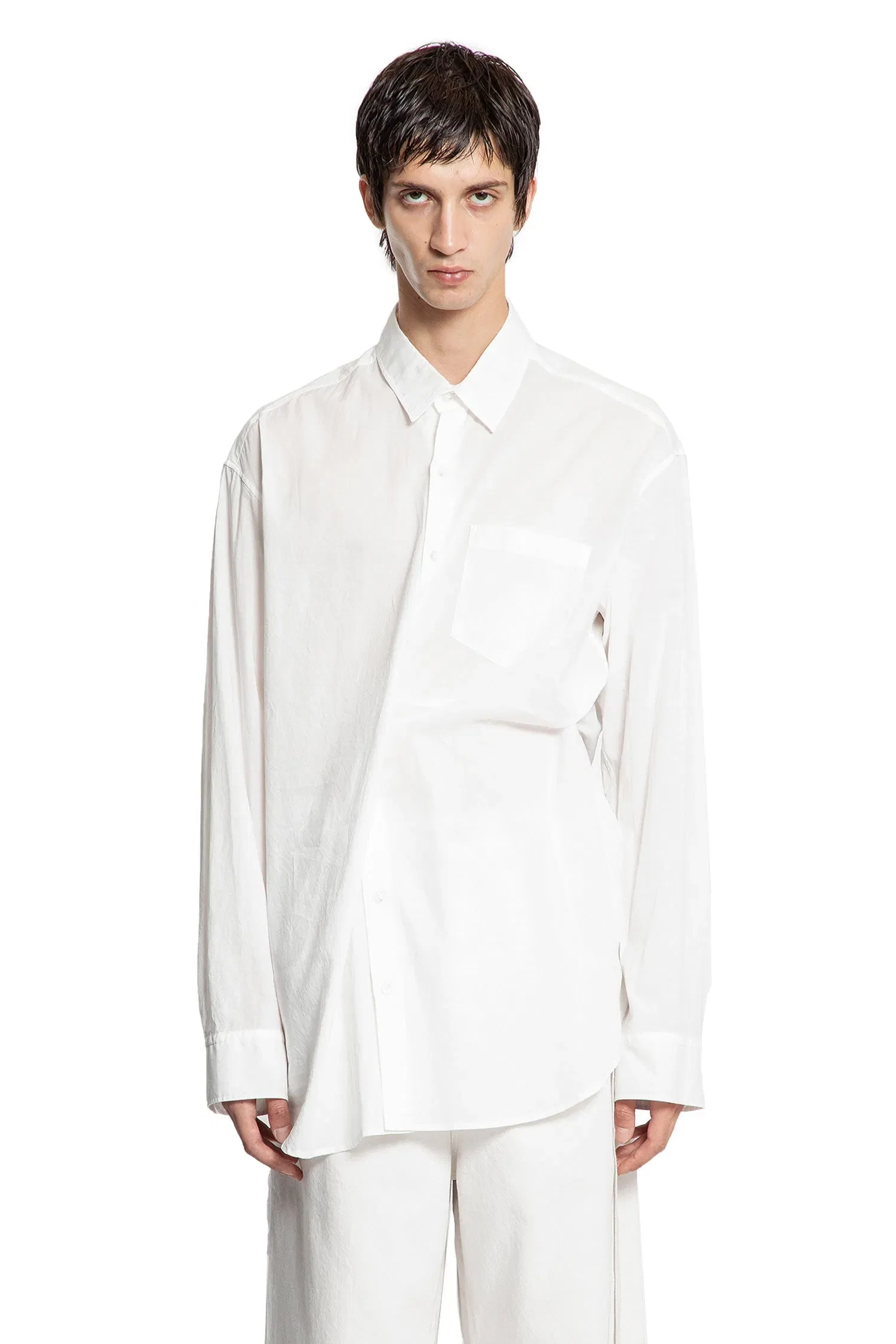 Ann Demeulemeester Mark High Comfort Pocket Shirt