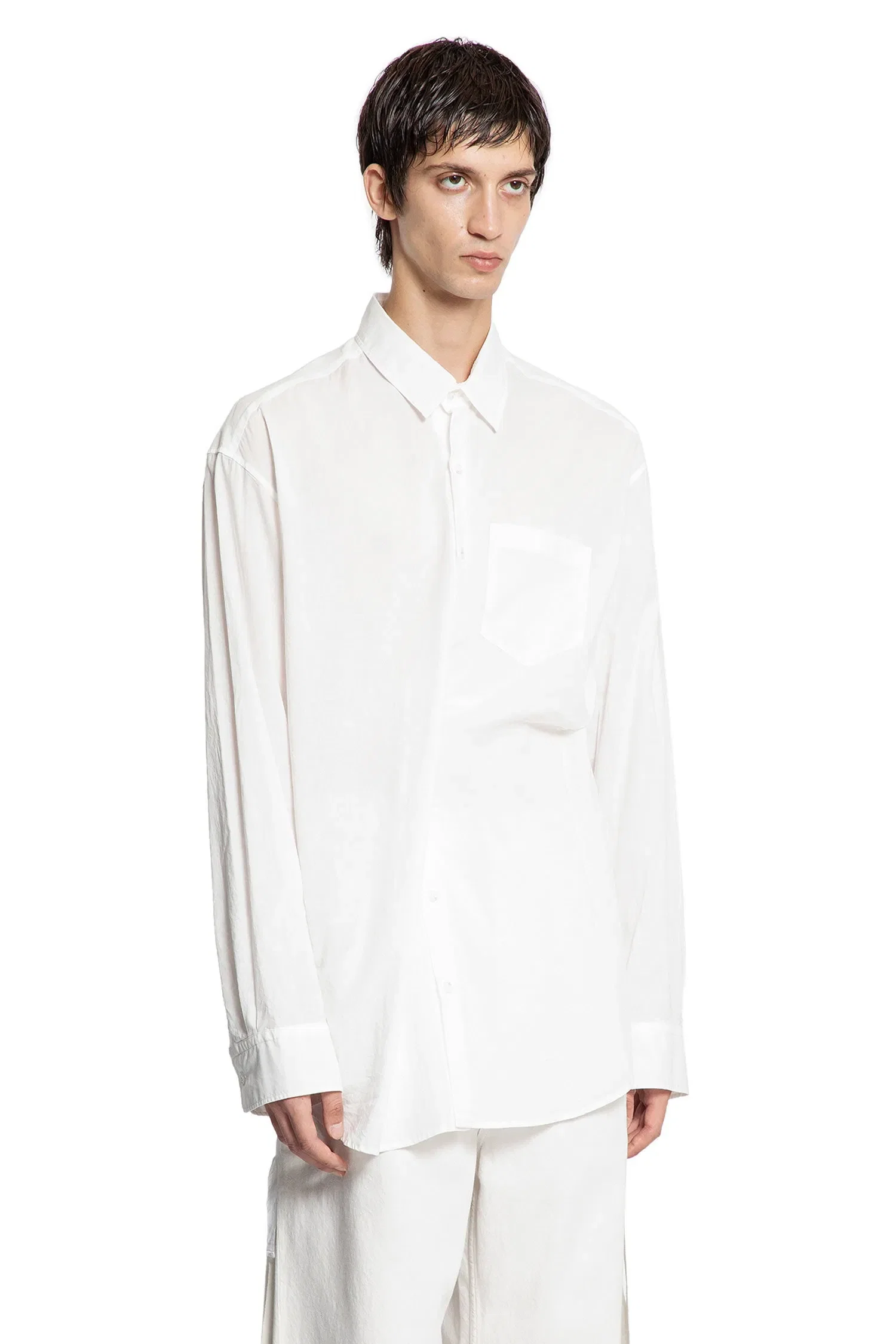 Ann Demeulemeester Mark High Comfort Pocket Shirt