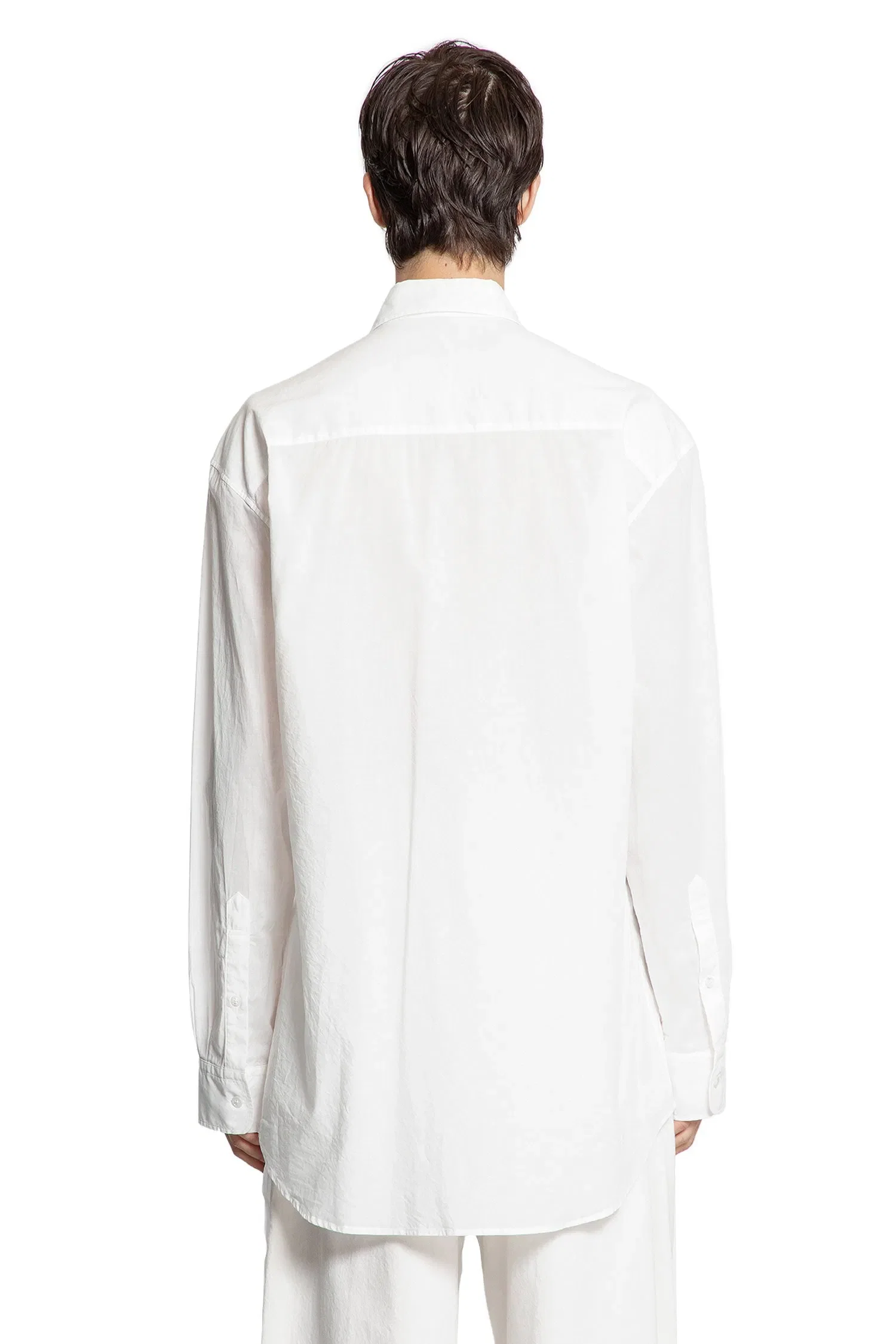 Ann Demeulemeester Mark High Comfort Pocket Shirt